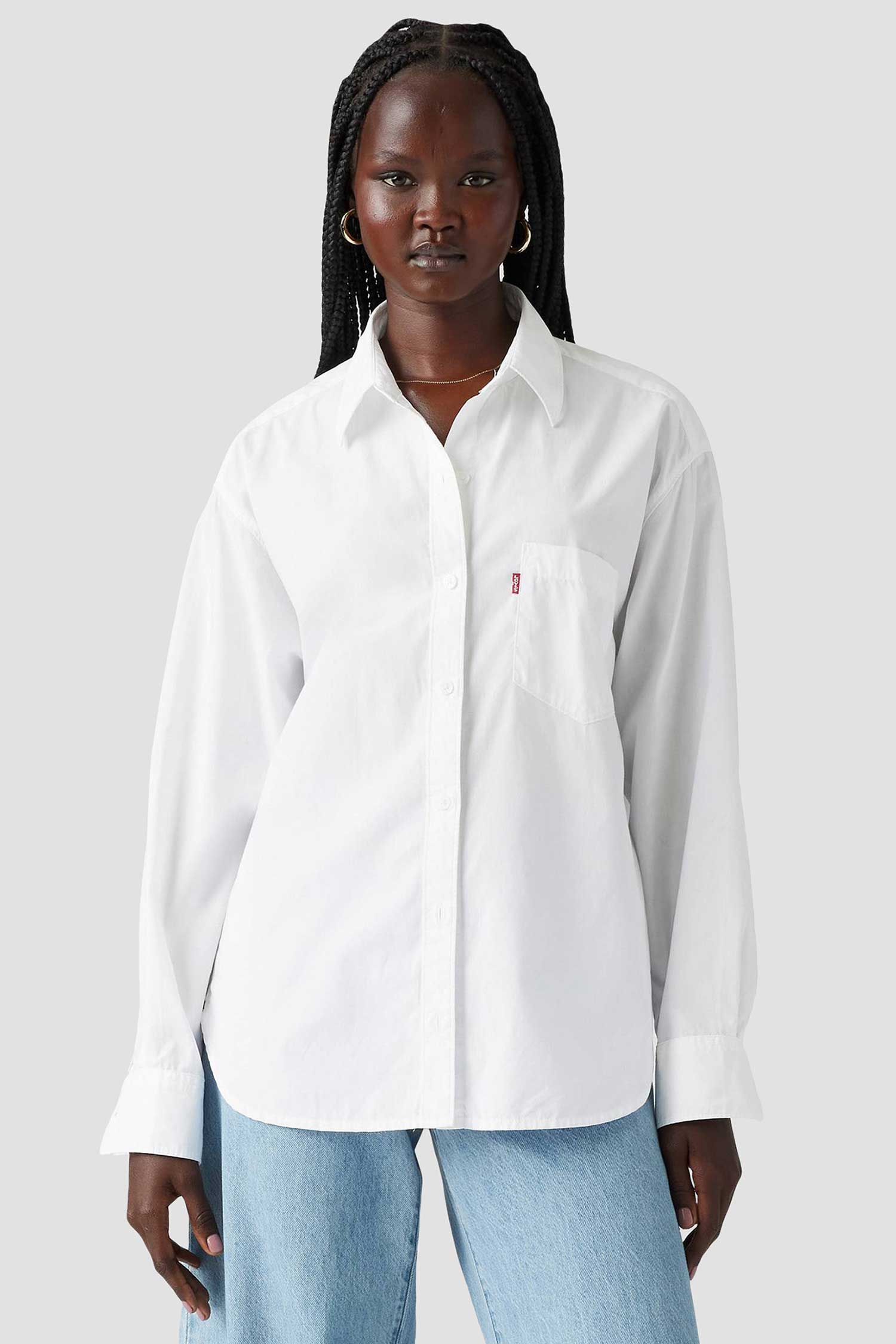 Жіноча біла сорочка Levi’s® 001HM;0003