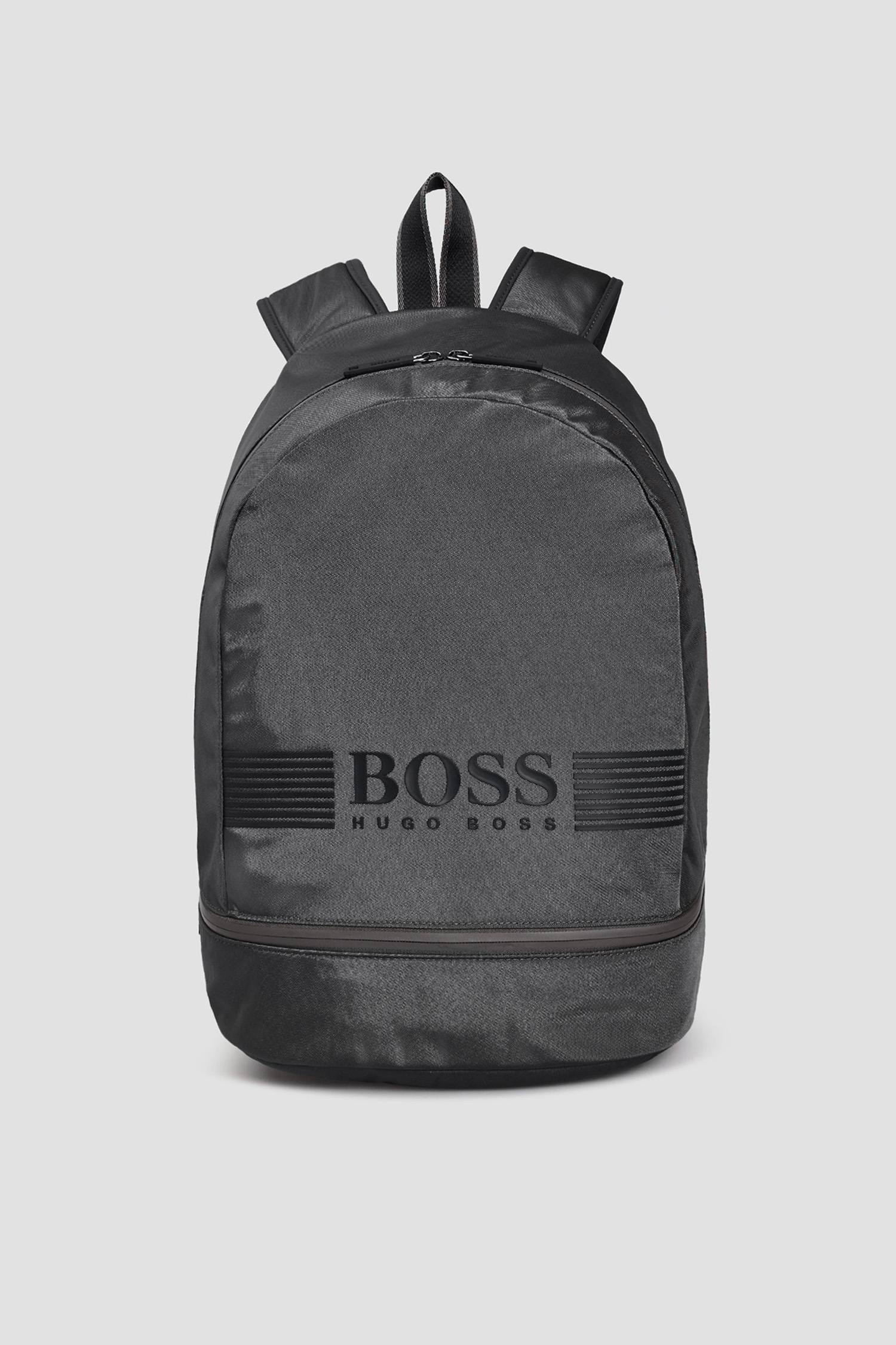 Сірий рюкзак для хлопців BOSS 50413854;025