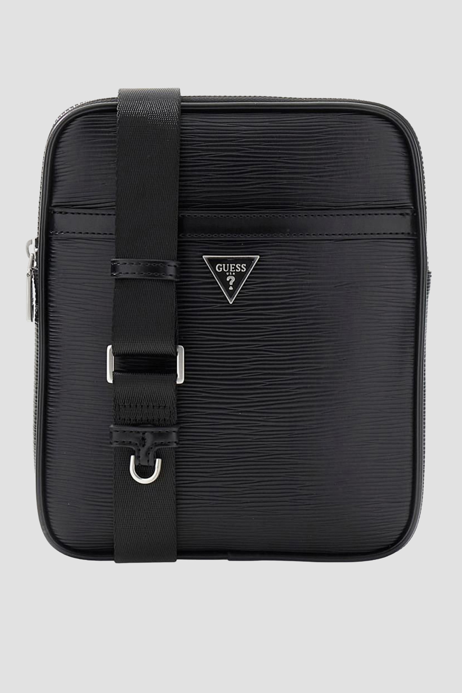 Чоловіча чорна сумка Guess HMMIPW.P6223;BLA