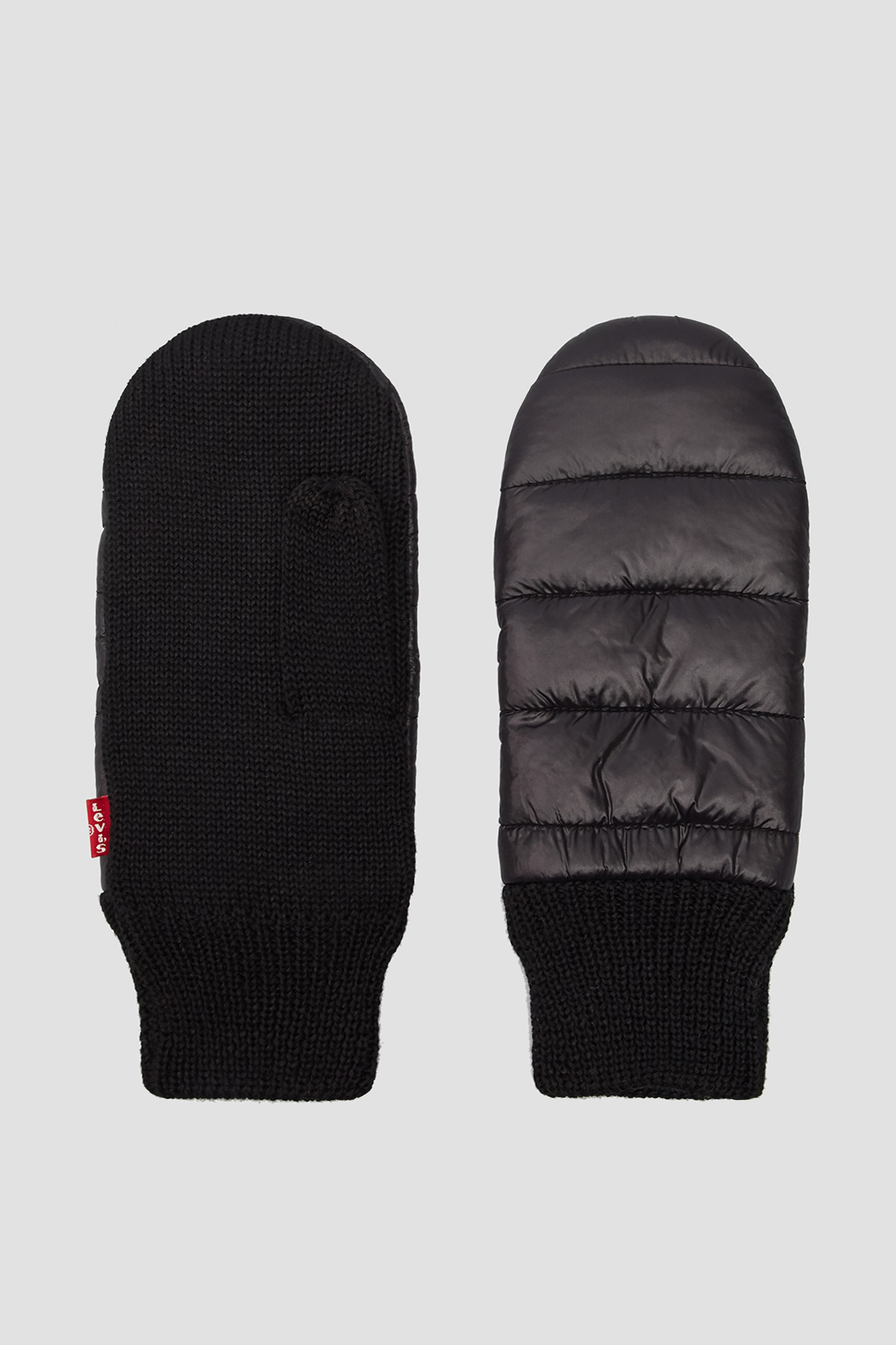Чорні рукавиці для хлопців Levi’s® 233795;208.59