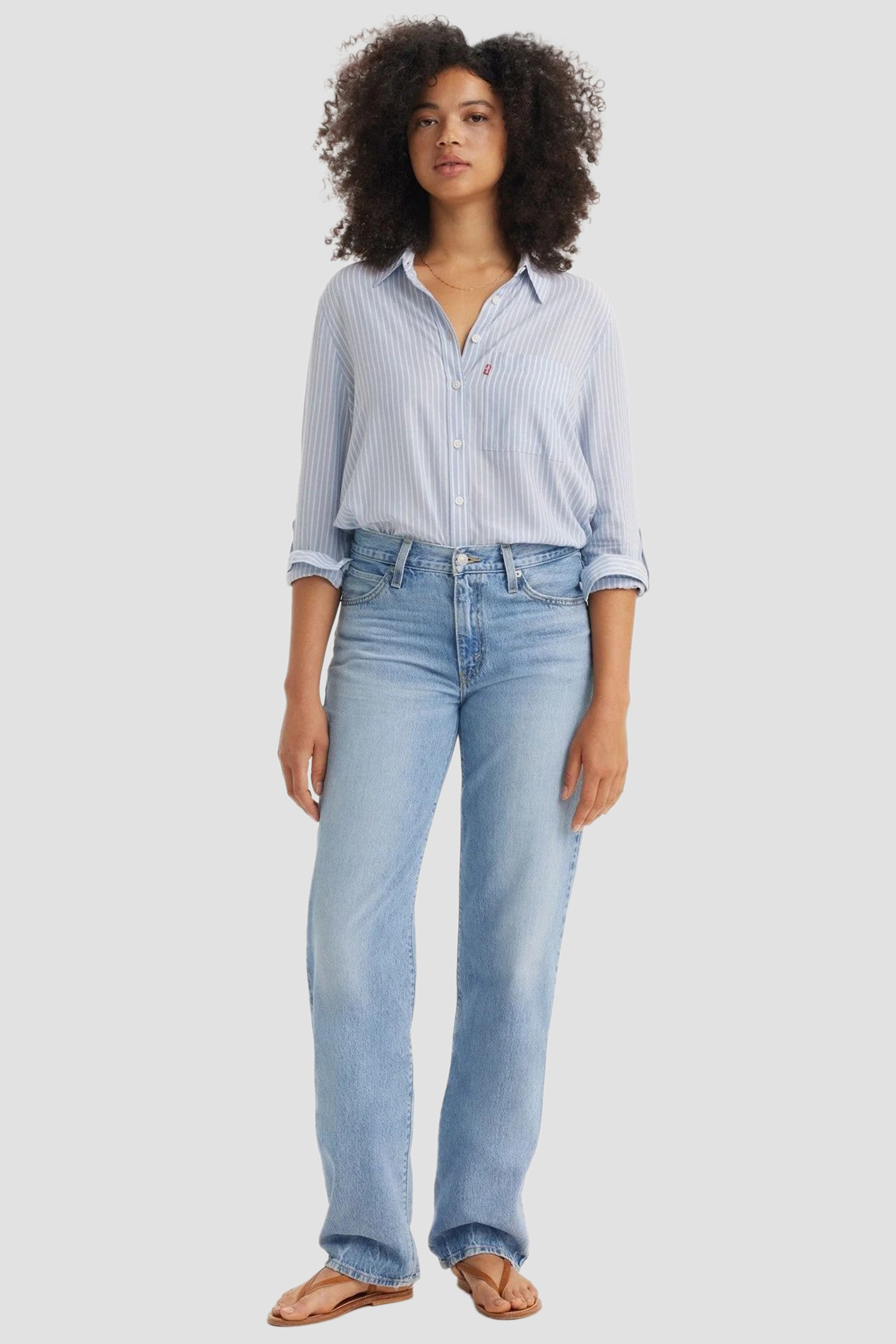 Женские голубые джинсы '94 Baggy Levi’s® A3510;0035