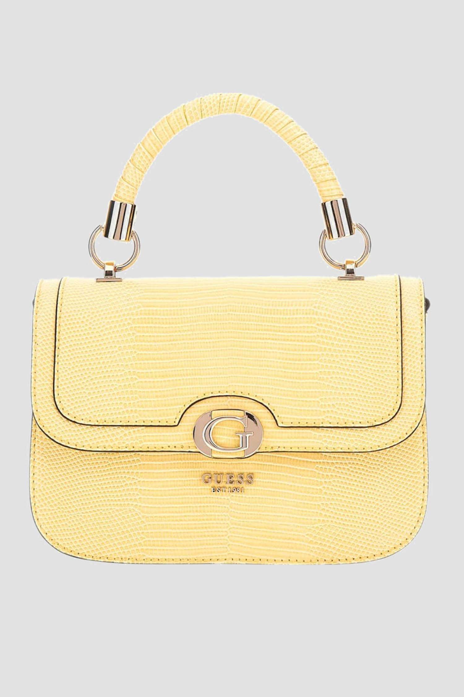 Женская желтая сумка Guess HWKG95.31200;CSL