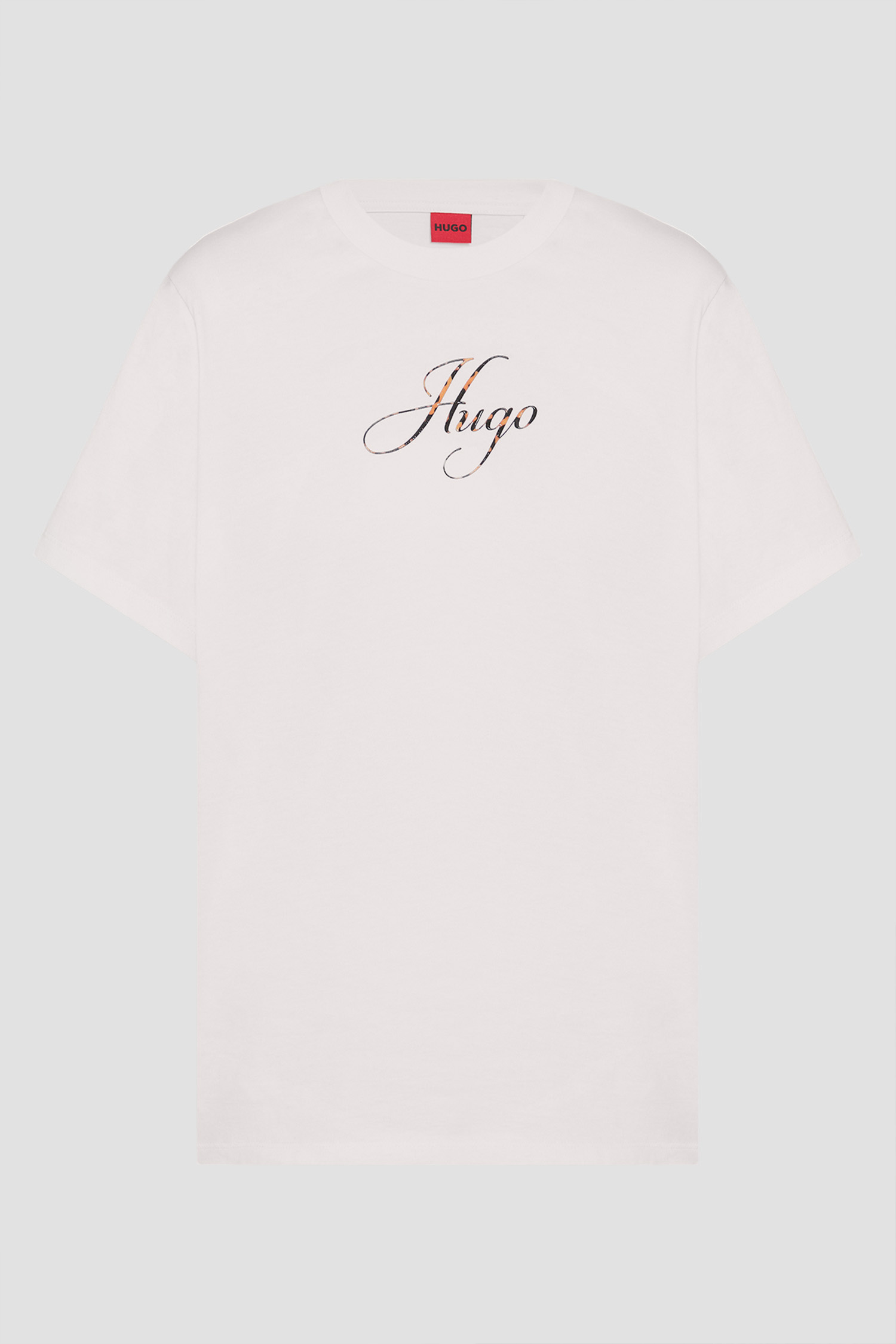 Женская белая футболка HUGO 50560566;102