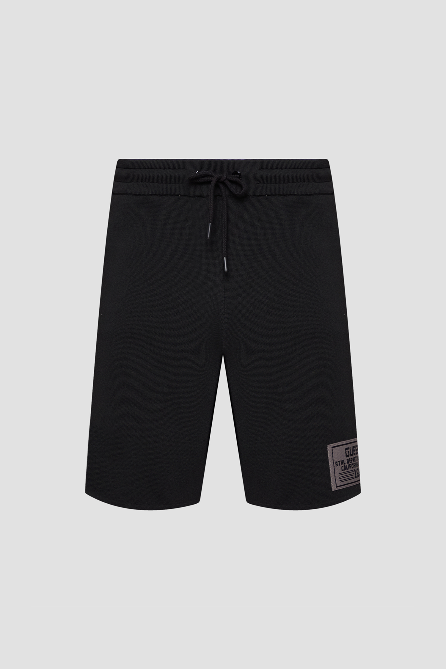 Мужские черные шорты Guess Z5GD05.Z2Q42;JBLK