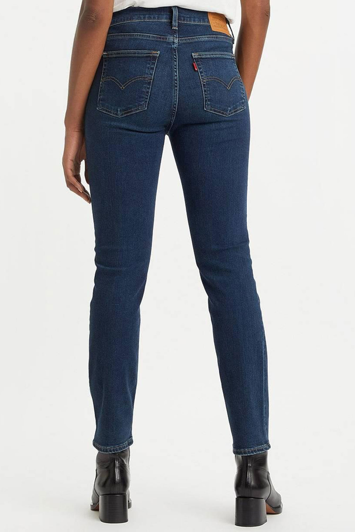 Женские темно-синие джинсы 724® High Rise Straight Levi’s® 18883;0208