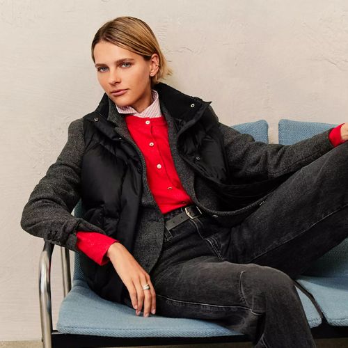 Пуховые жилеты