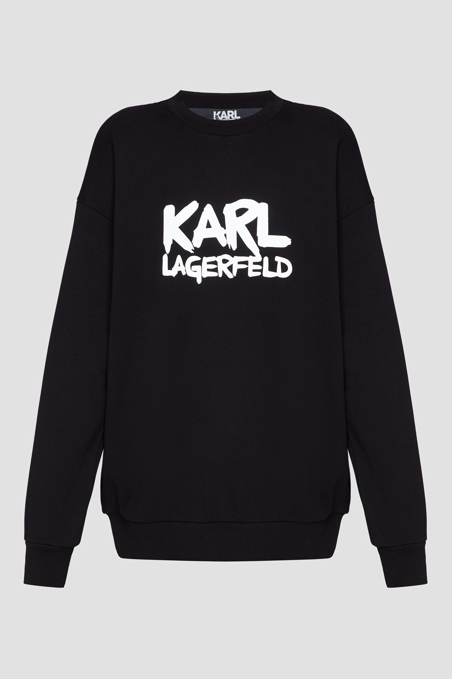 Мужской черный свитшот Karl Lagerfeld 531900.705280;990