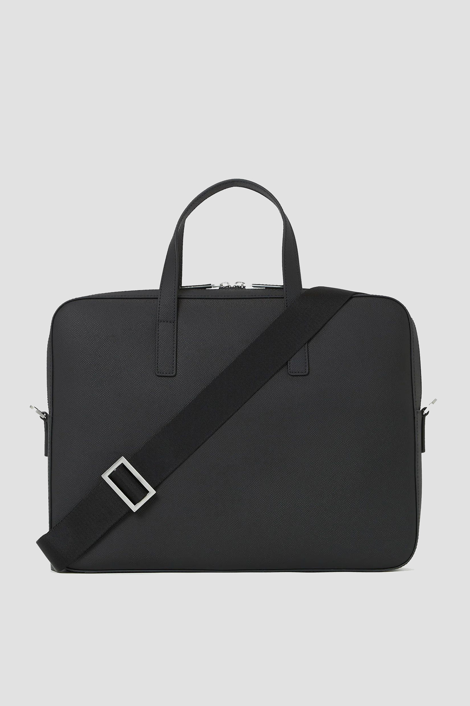 Мужская черная кожаная сумка для ноутбука Karl Lagerfeld A1M30098;999
