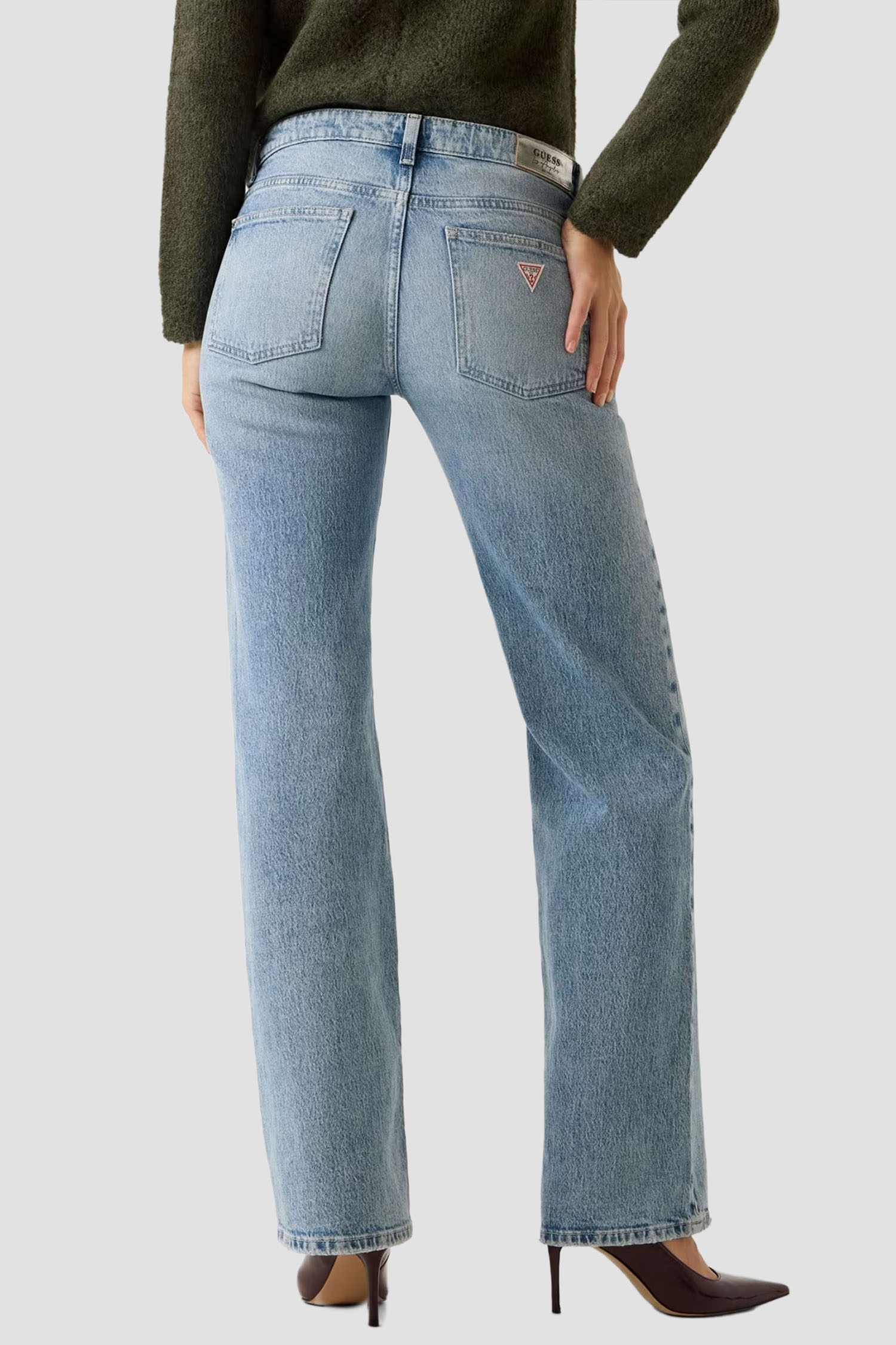 Жіночі блакитні джинси Guess W6RA1D.D6833;RSP3