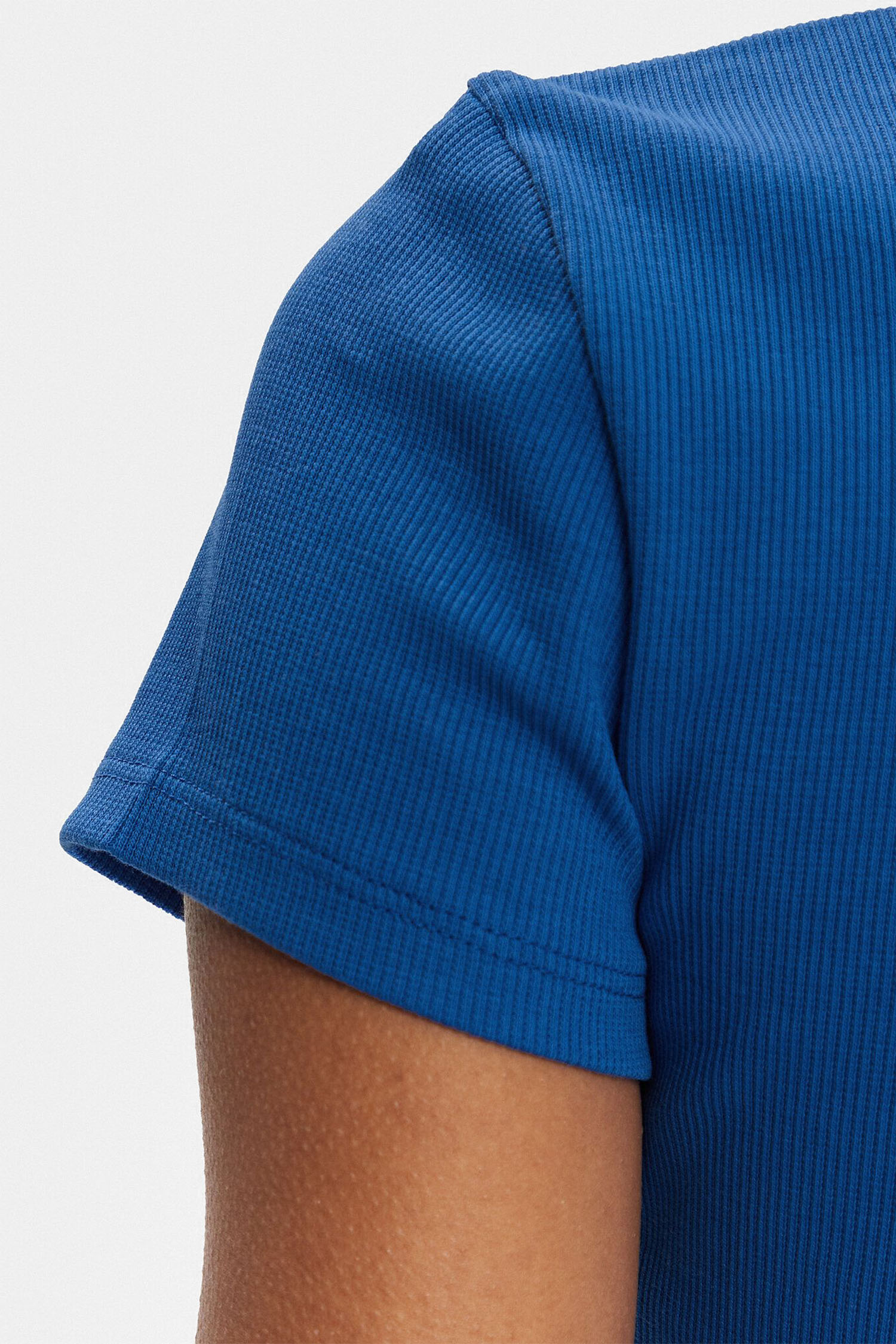 Женский синий топ HUGO BLUE 50510749;493