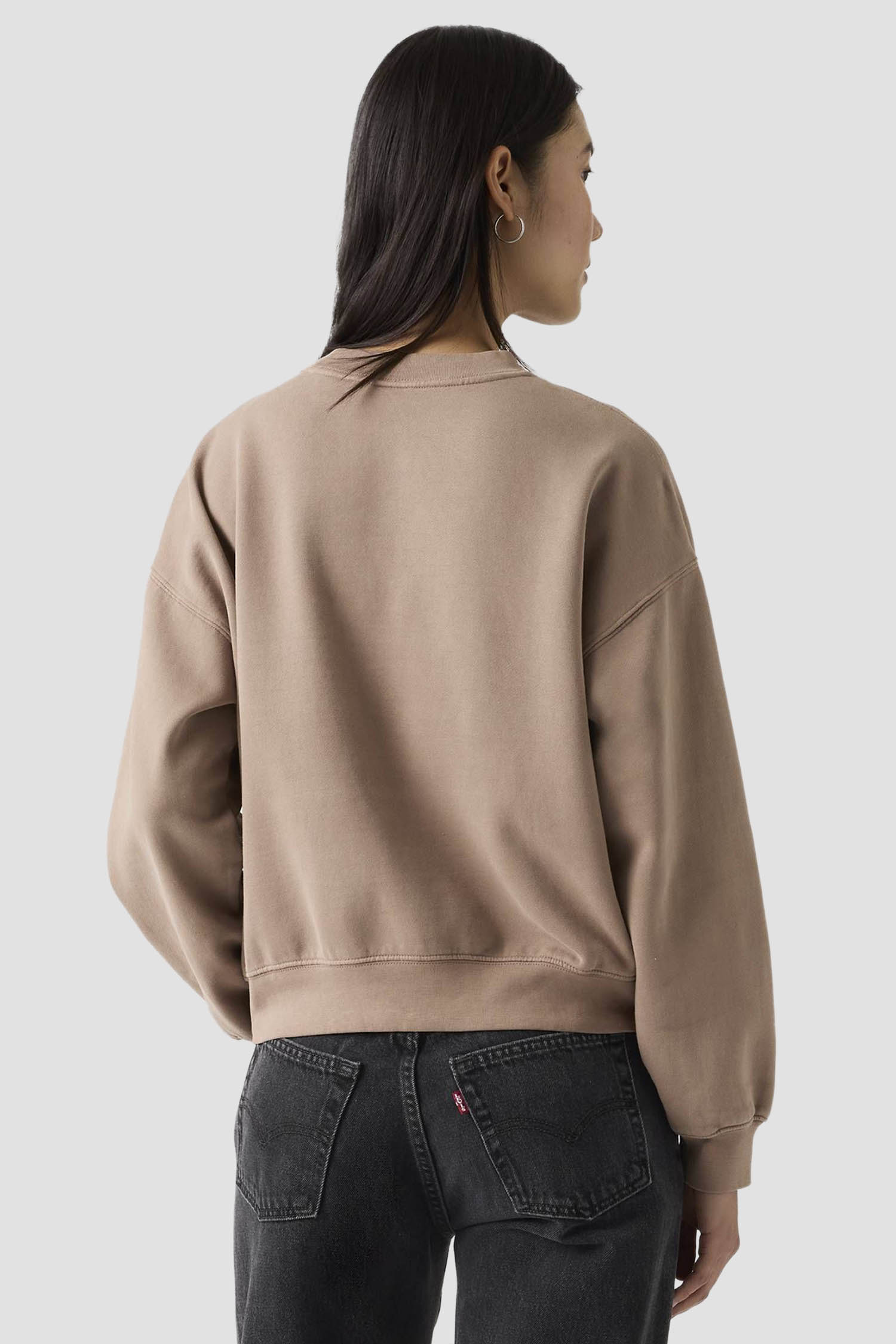 Жіночий коричневий світшот Levi’s® 005I9;0001