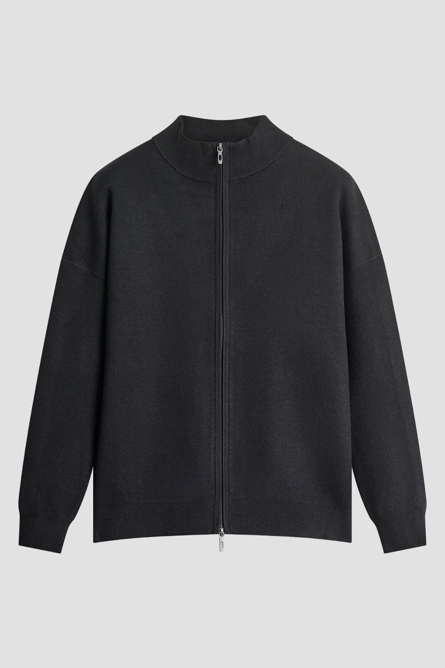 Чоловічий чорний кардиган Antony Morato MMSW01546.YA500082;9000