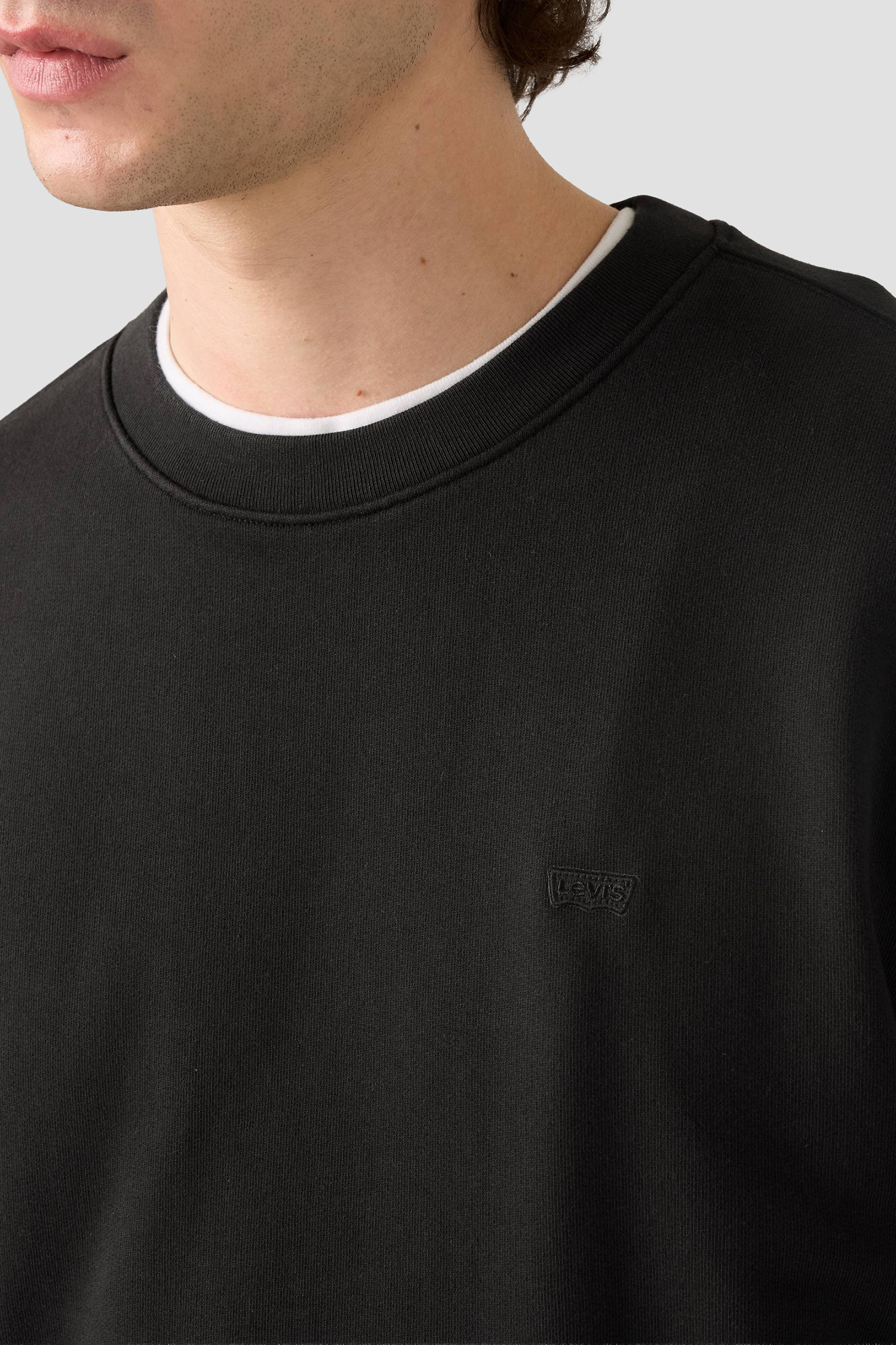 Чоловічий чорний світшот Levi’s® 35909;0080