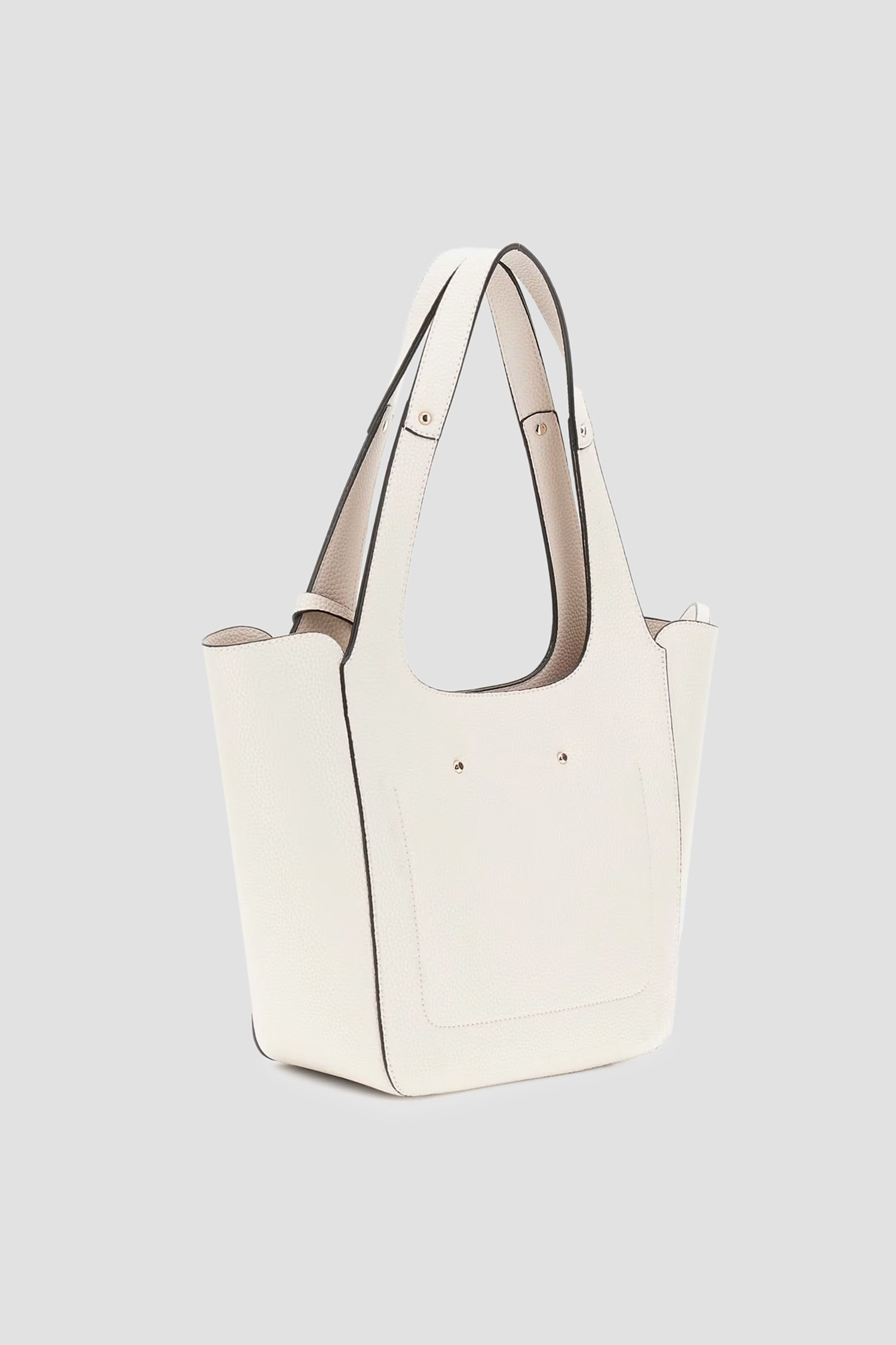 Женская белая сумка Guess HWBG96.40220;BON