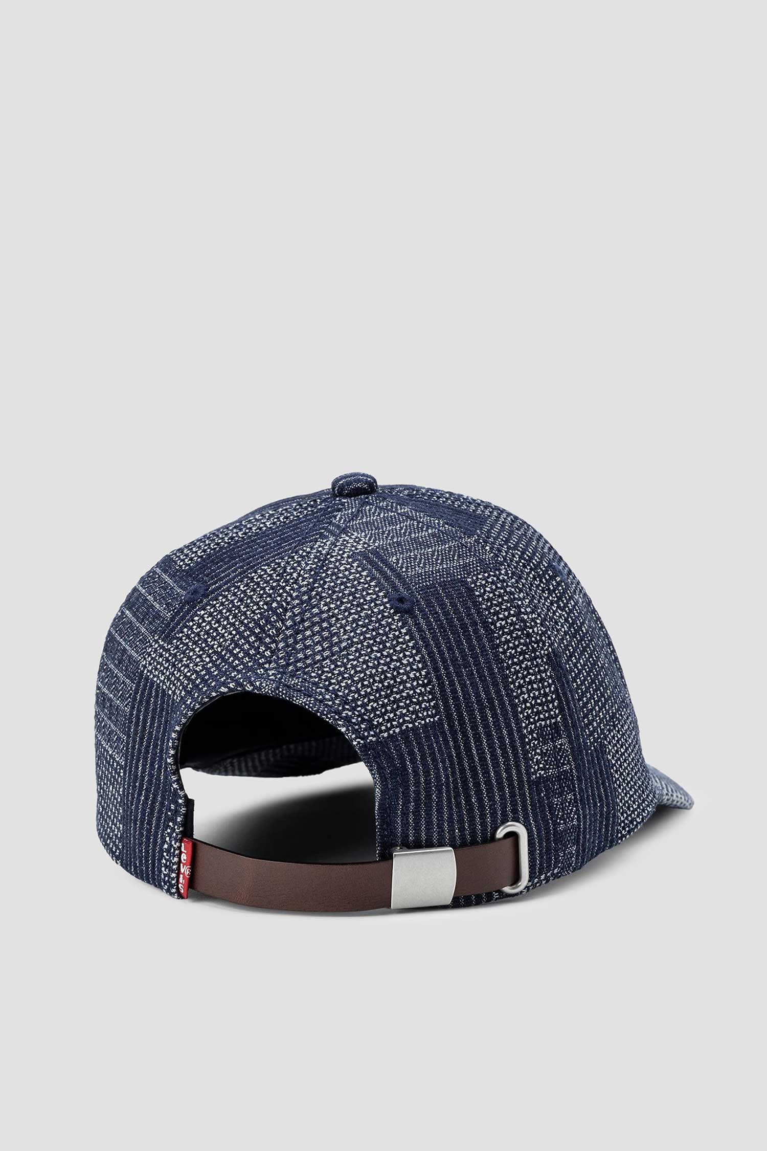 Мужская темно-синяя кепка Levi’s® D7589;0021