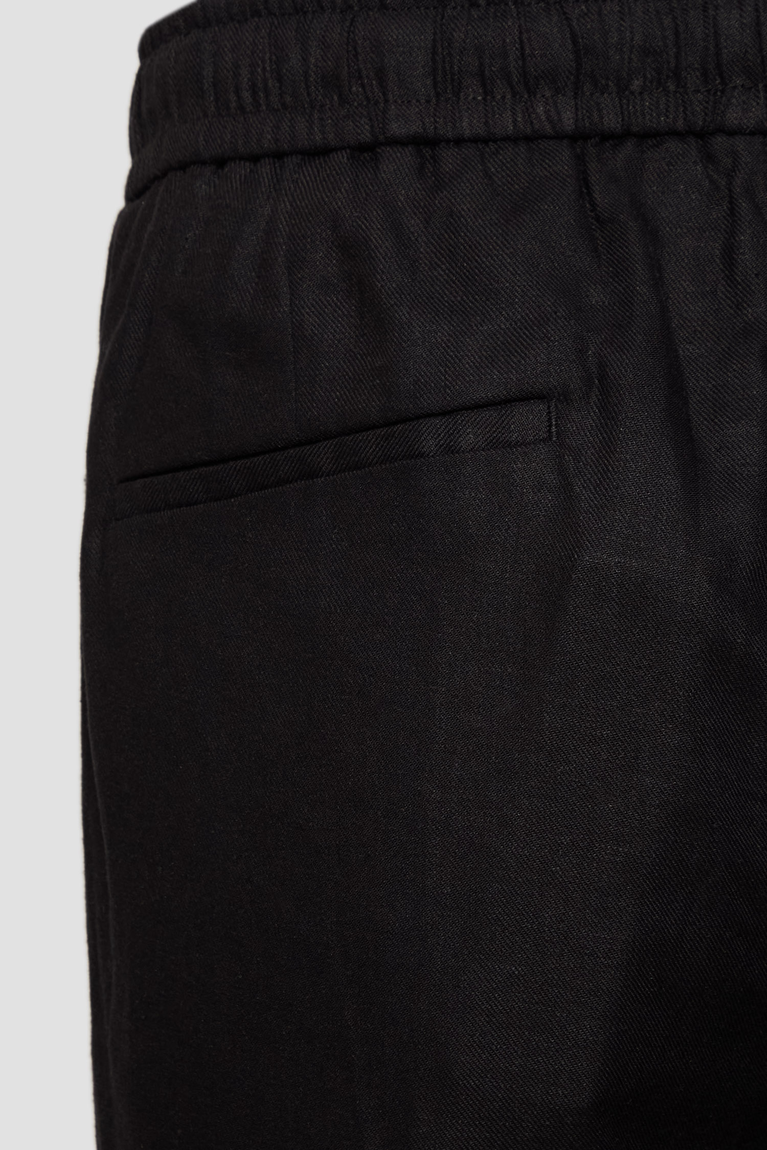 Мужские черные брюки Antony Morato MMTR00748.FA800126;9000
