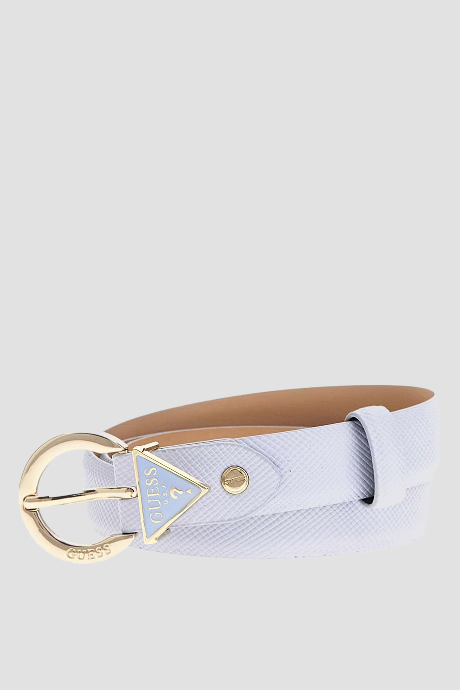 Женский голубой ремень Guess BW9071.P4125;SKB