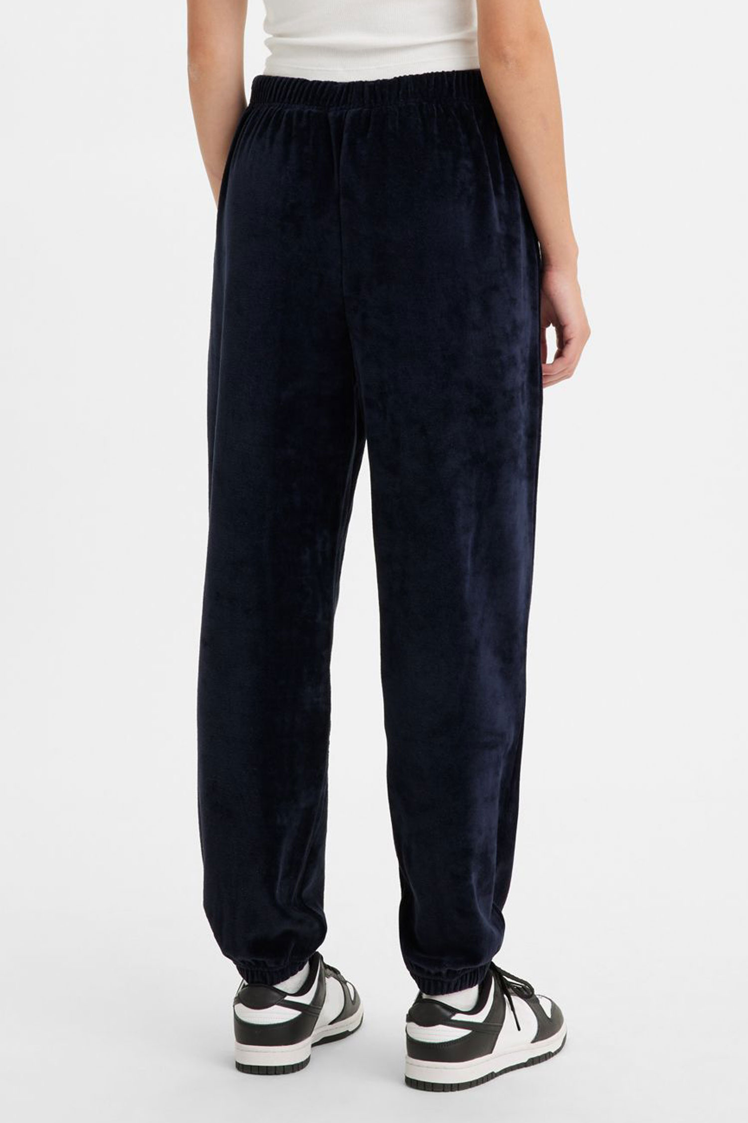 Жіночі темно-сині велюрові спортивні штани Levi’s® A3569;0011