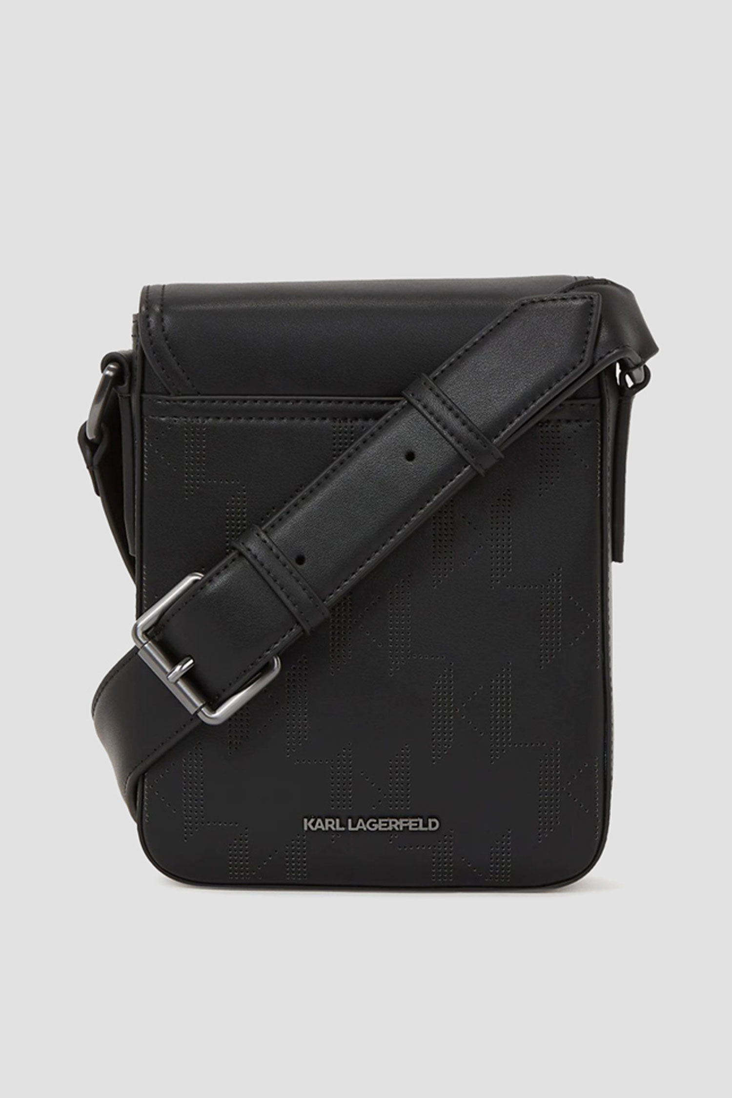 Чоловіча чорна сумка Karl Lagerfeld 246M3076;999