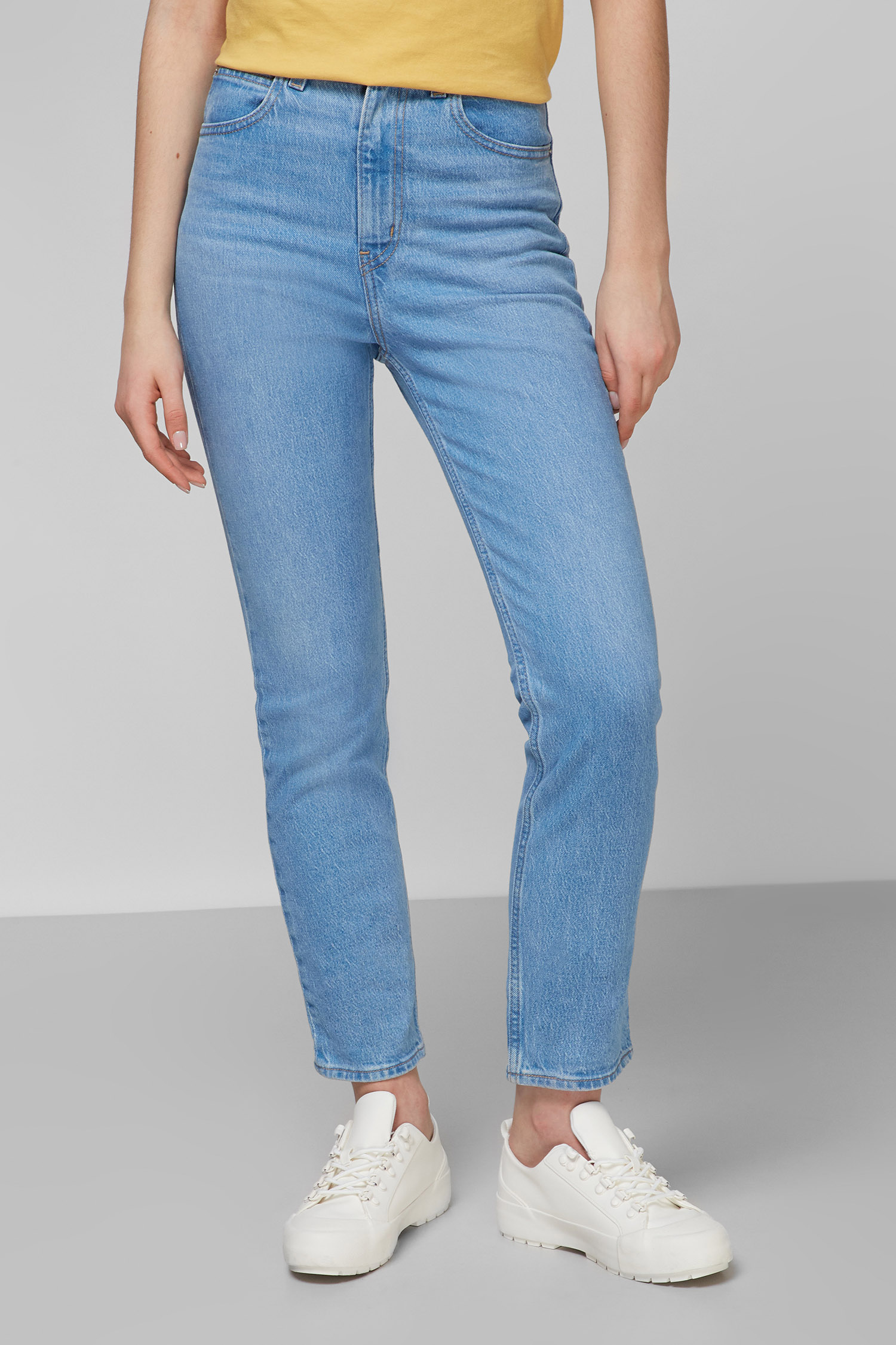 Голубые джинсы для девушек 70s Levi’s® A0898;0010