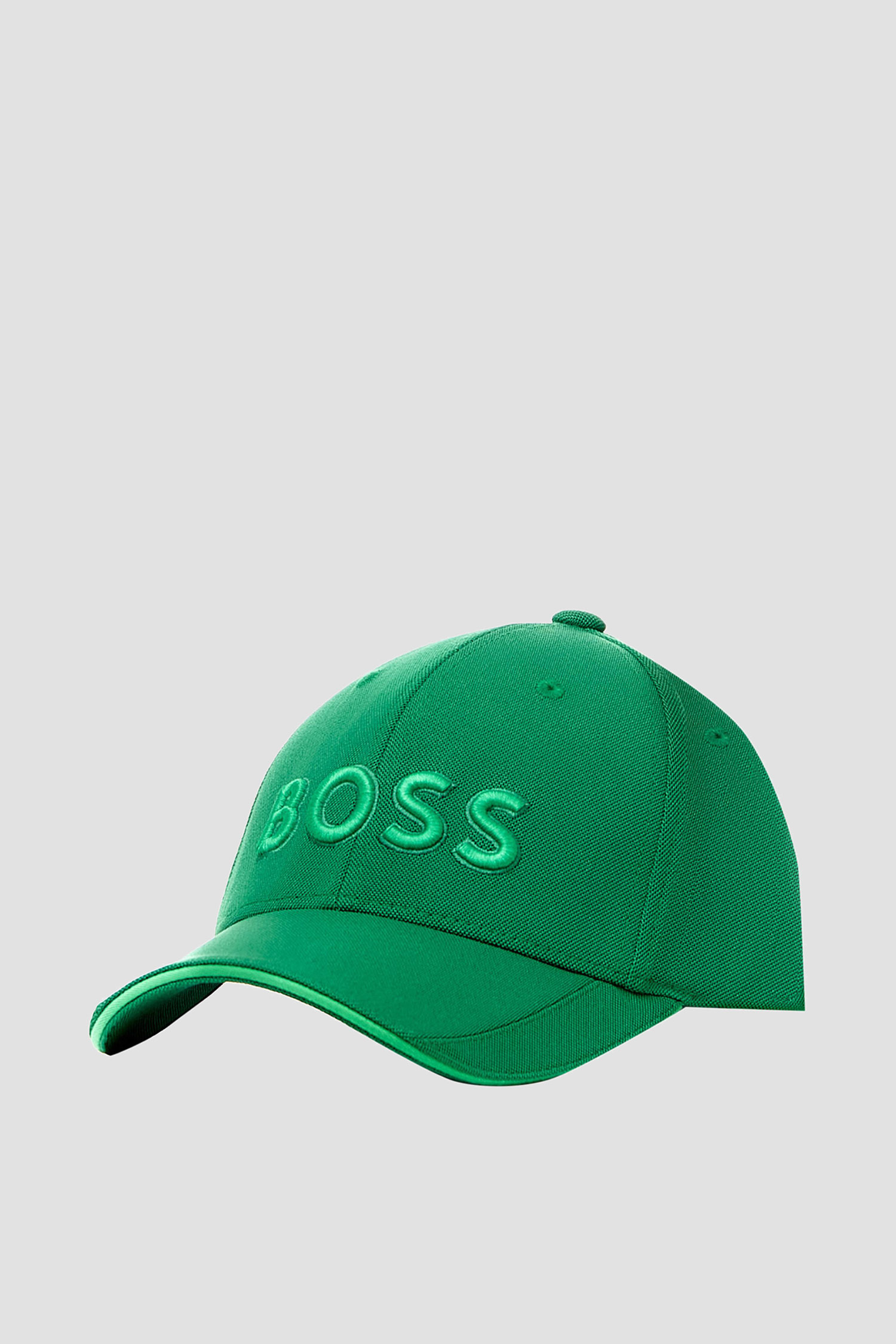 Мужская зеленая кепка BOSS 50489478;342