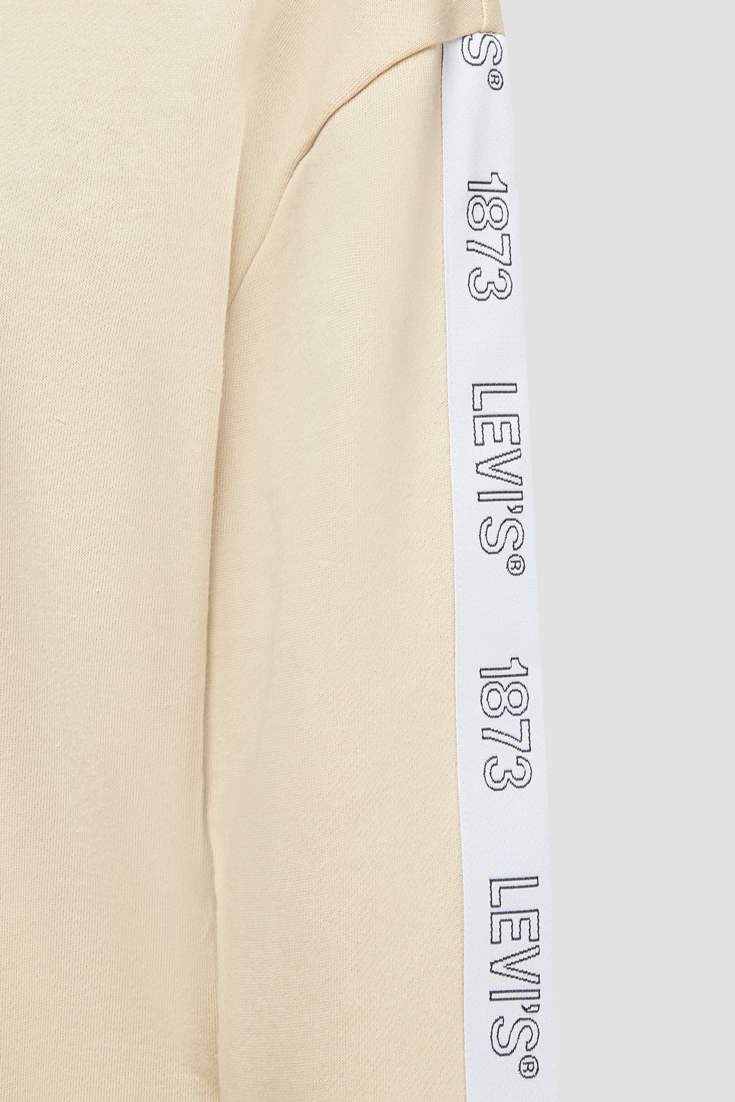 Женская бежевая спортивная кофта Levi’s® A4935;0003