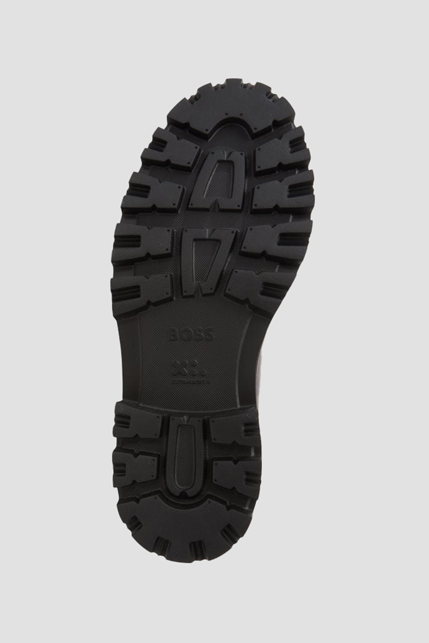 Мужские черные кожаные челси BOSS 50529269;001