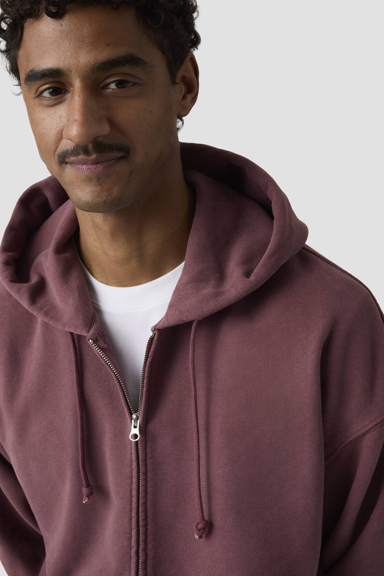 Мужская розовая кофта на молнии Levi’s® 005PJ;0004
