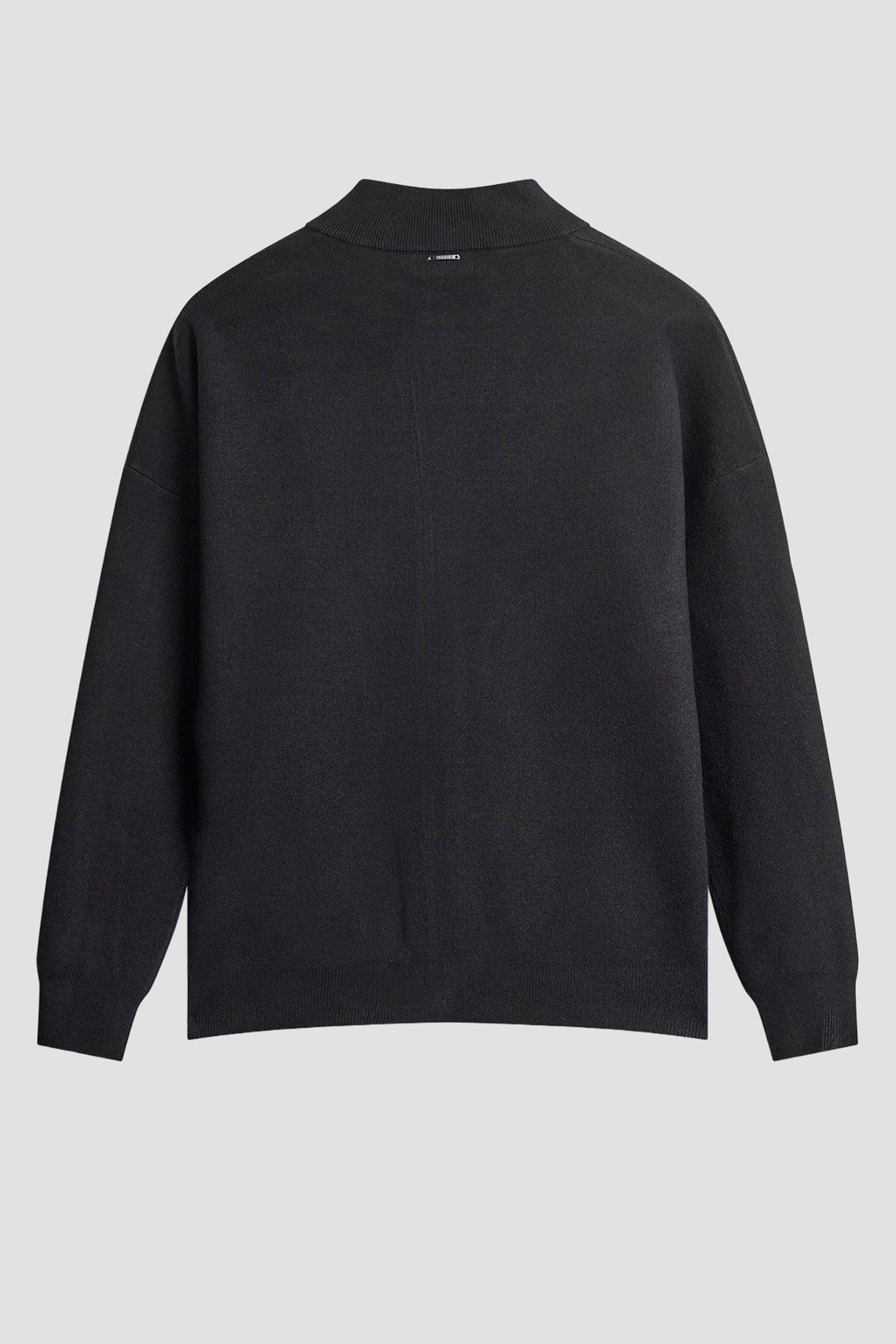 Чоловічий чорний кардиган Antony Morato MMSW01546.YA500082;9000