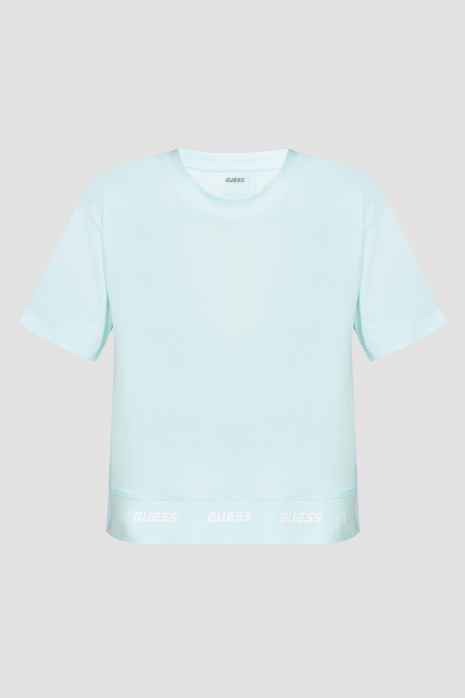 Женская мятная футболка Guess V3GI04.I3Z14;G7DO