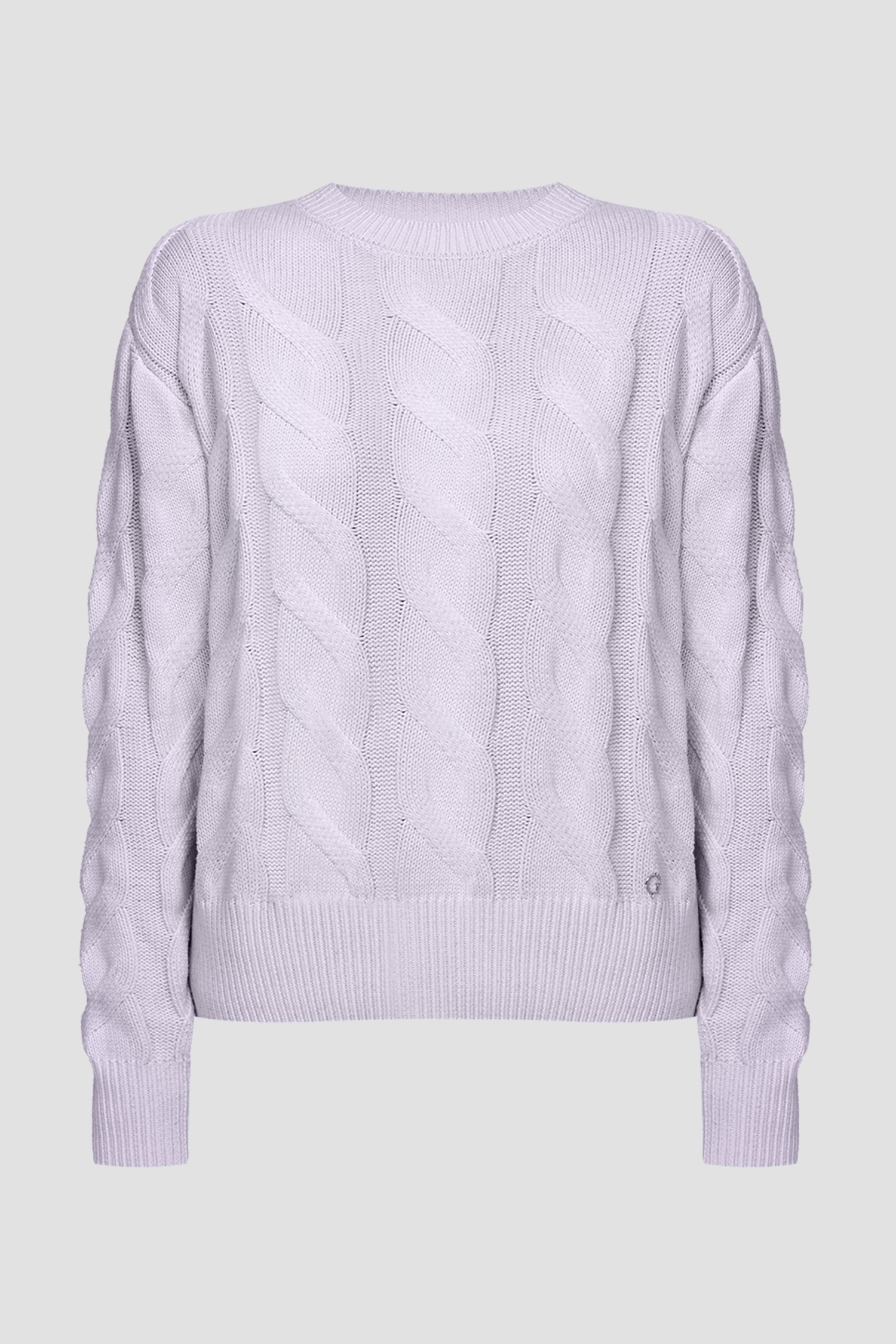 Женский сиреневый джемпер Guess W2RR14.Z2BB0;G472