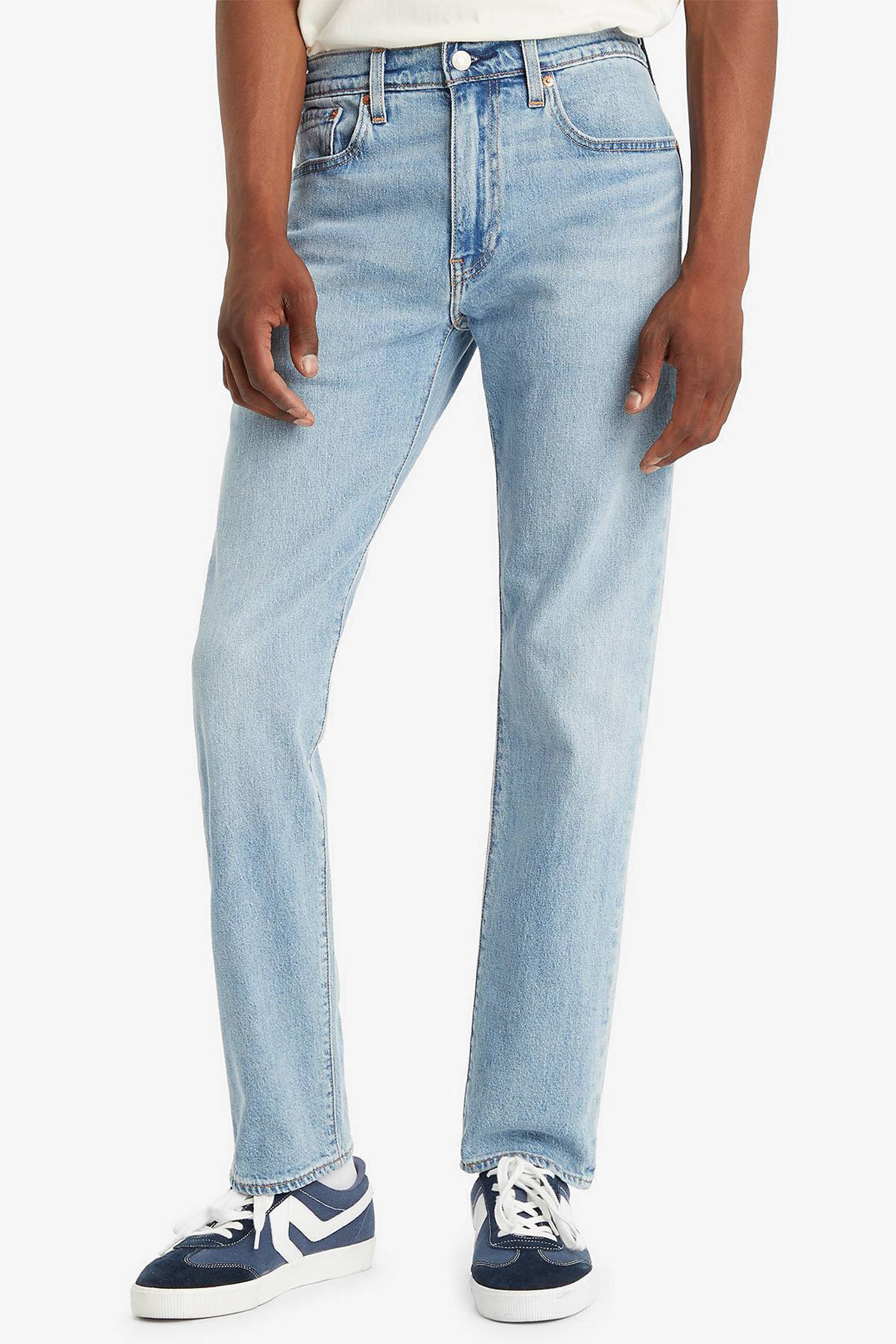 Мужские голубые джинсы 502™ Taper Levi’s® 29507;1417