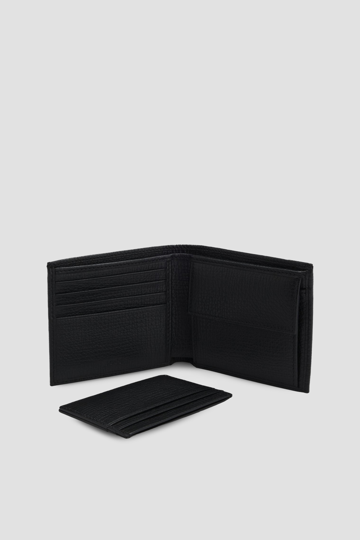 Мужской набор аксессуаров (кошелек, кардхолдер) BOSS 50552878;001