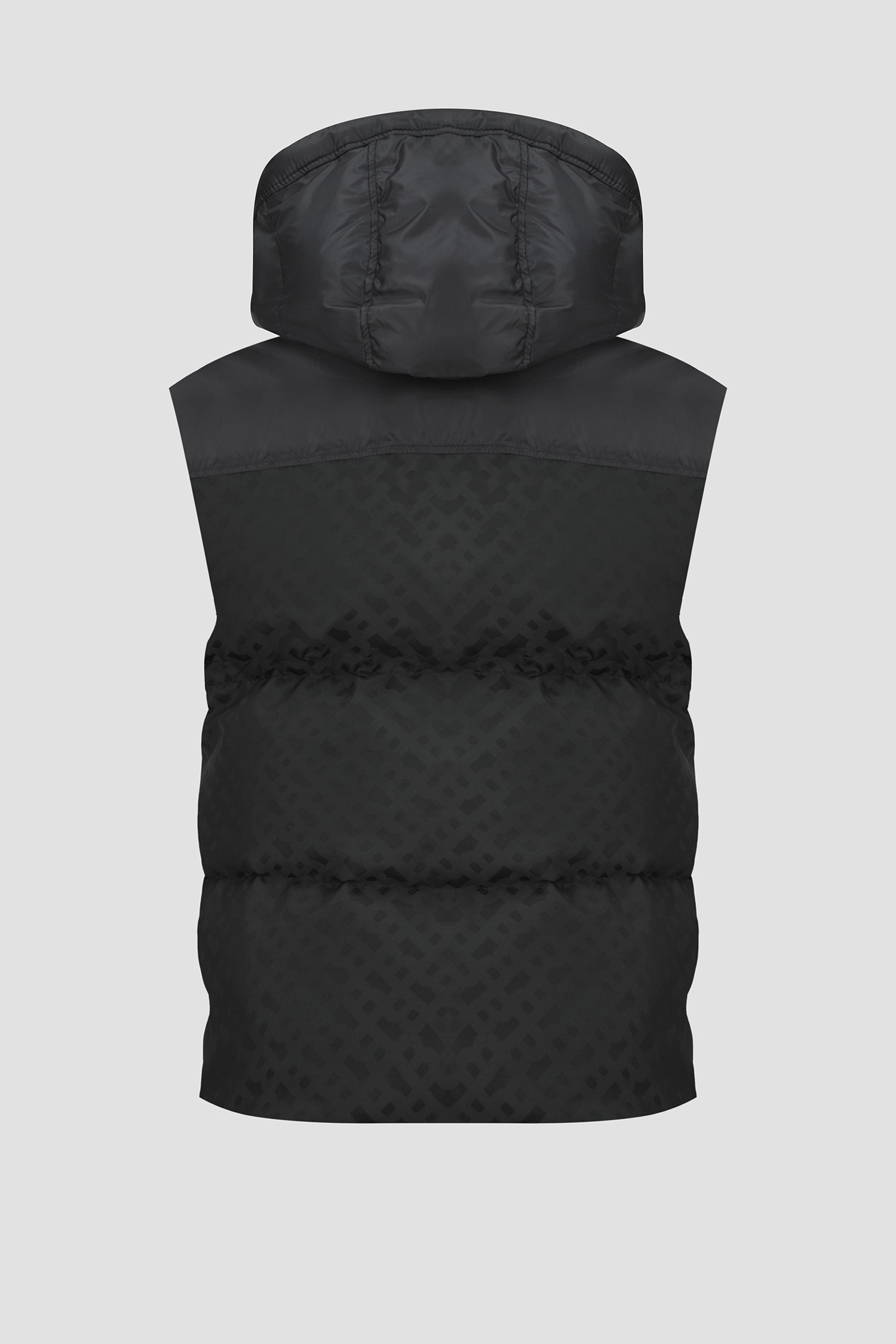 Жіночий чорний жилет BOSS 50518344;001