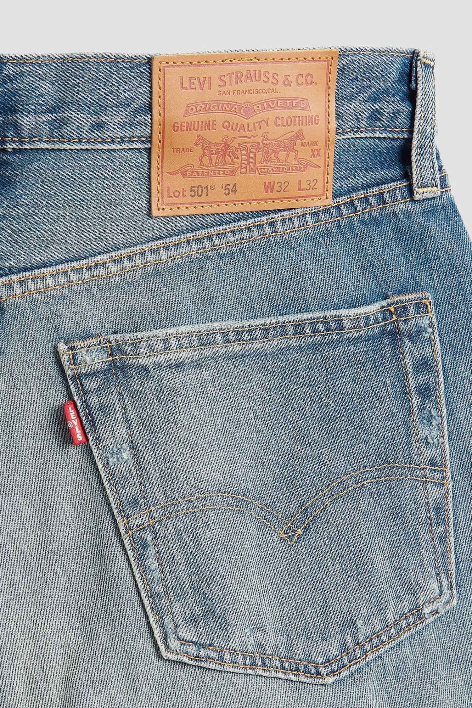 Мужские синие джинсы 501®'54 Straight Levi’s® A4677;0014