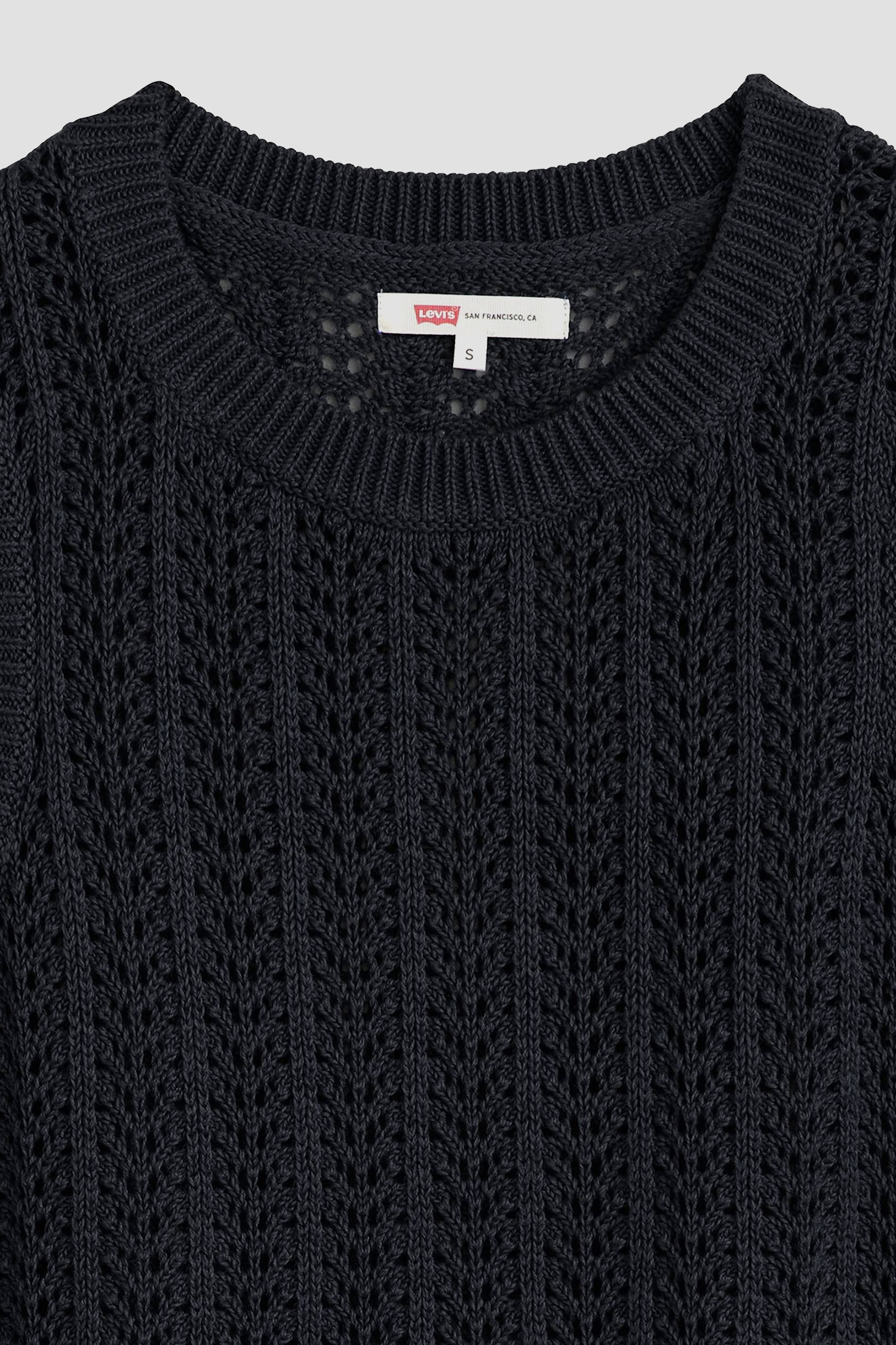 Женский черный топ Levi’s® 0012Z;0003