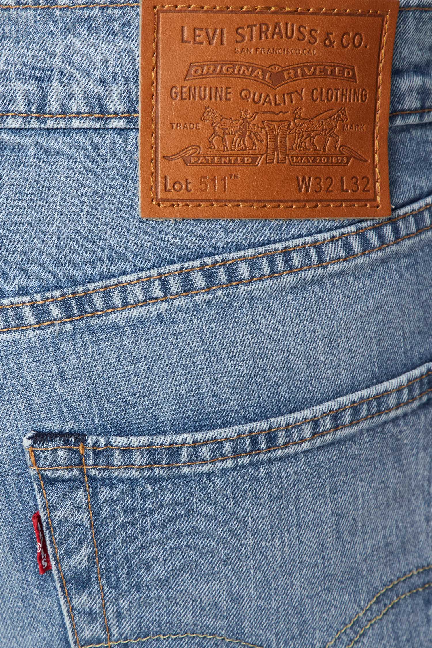 Чоловічі сині джинси 511® Slim Levi’s® 04511;5542