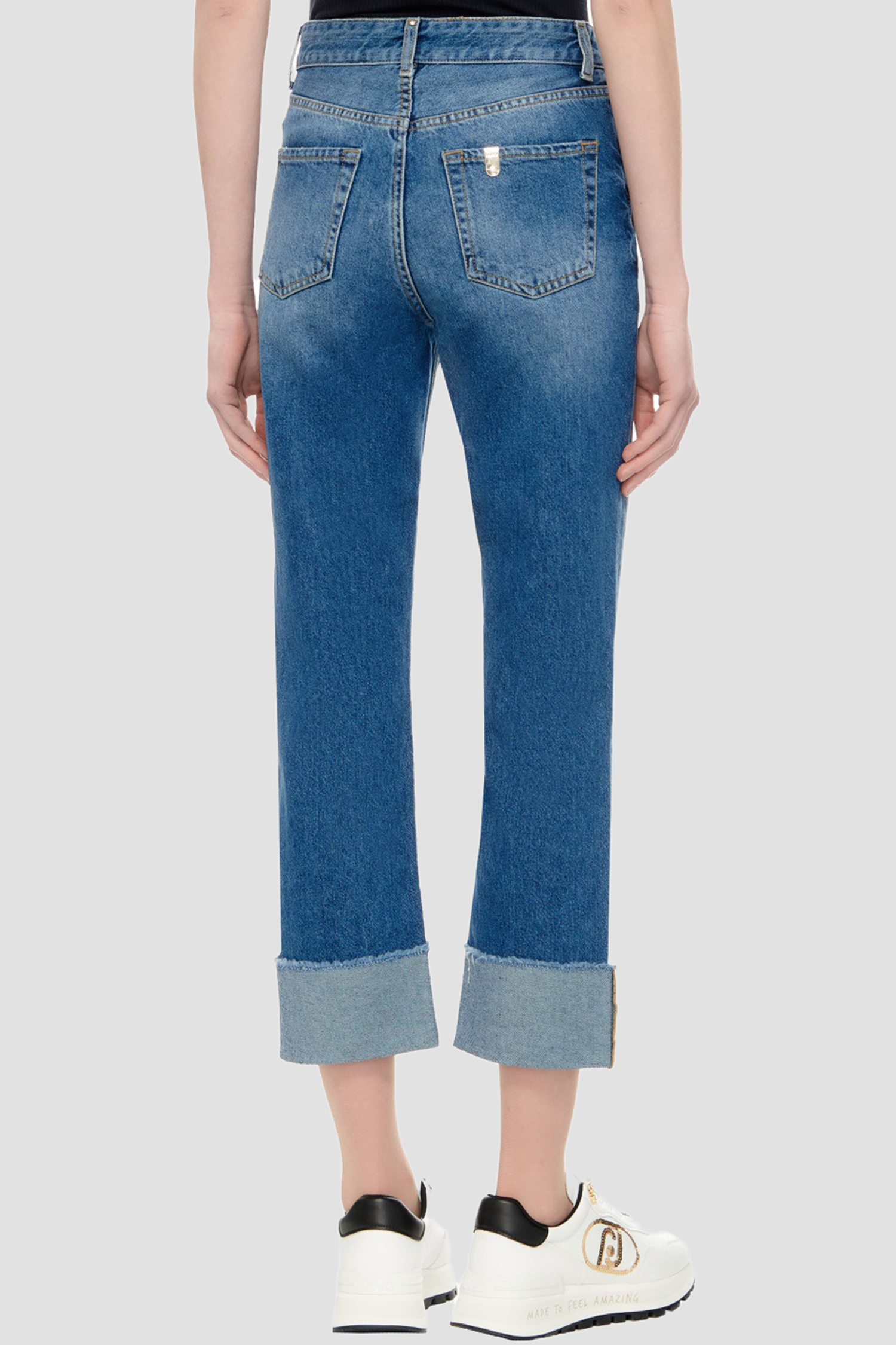 Женские синие джинсы Liu Jo UA4155.D4666;78683