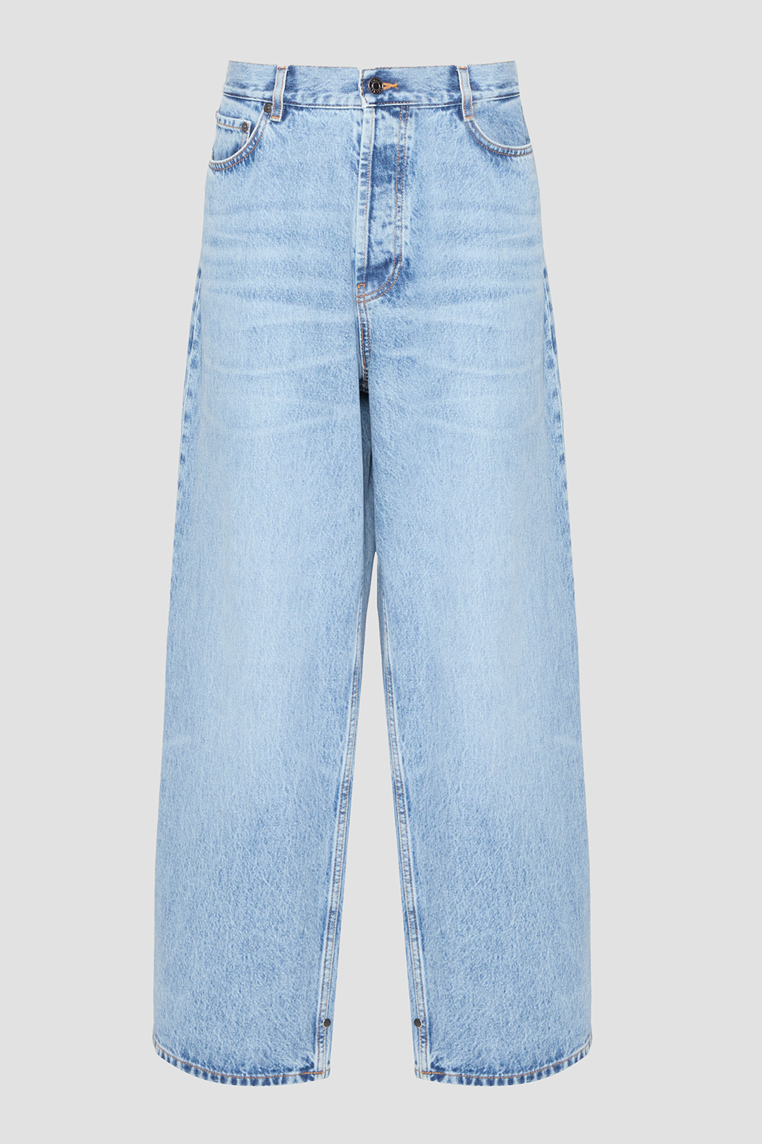 Чоловічі блакитні джинси HUGO 50525759;450