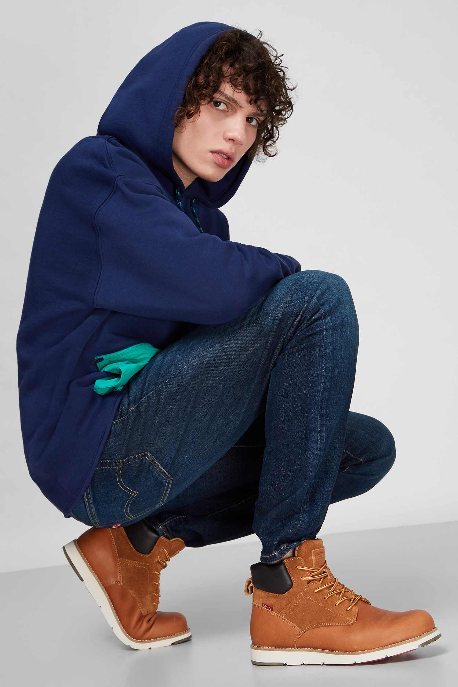 Чоловічі темно-сині джинси 511™ Slim Levi’s® 04511;4102