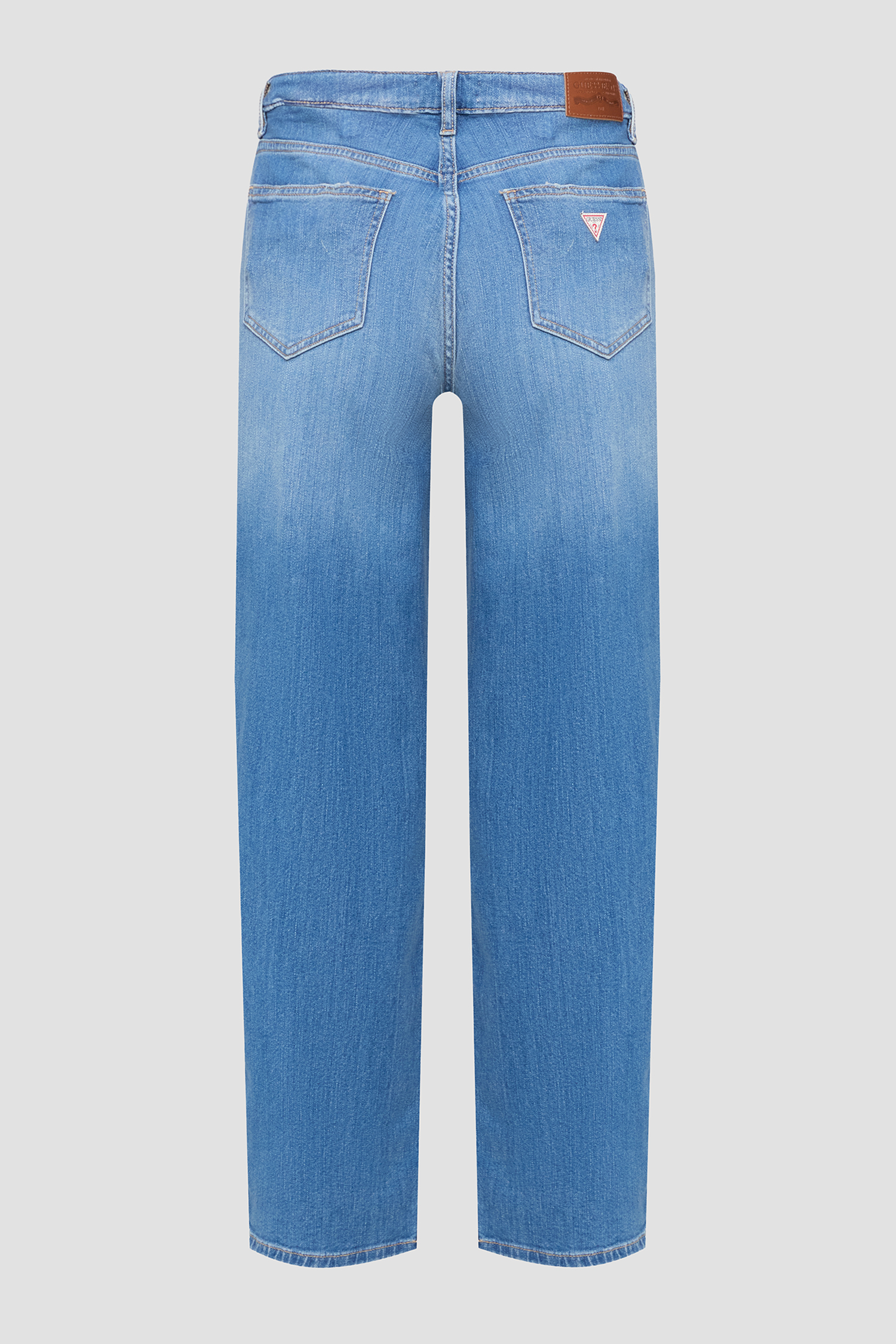 Женские голубые джинсы Guess Jeans W5YA0I.D0022;GJGL
