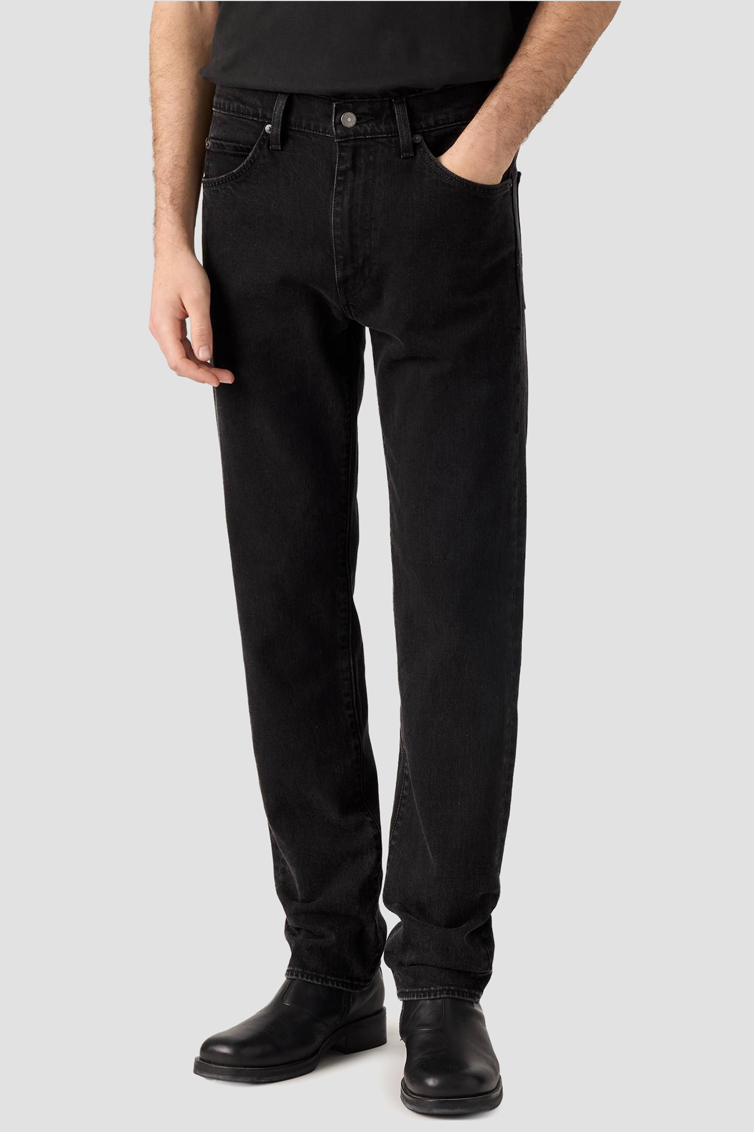 Мужские черные джинсы 518™ Slim Levi’s® 007UO;0000