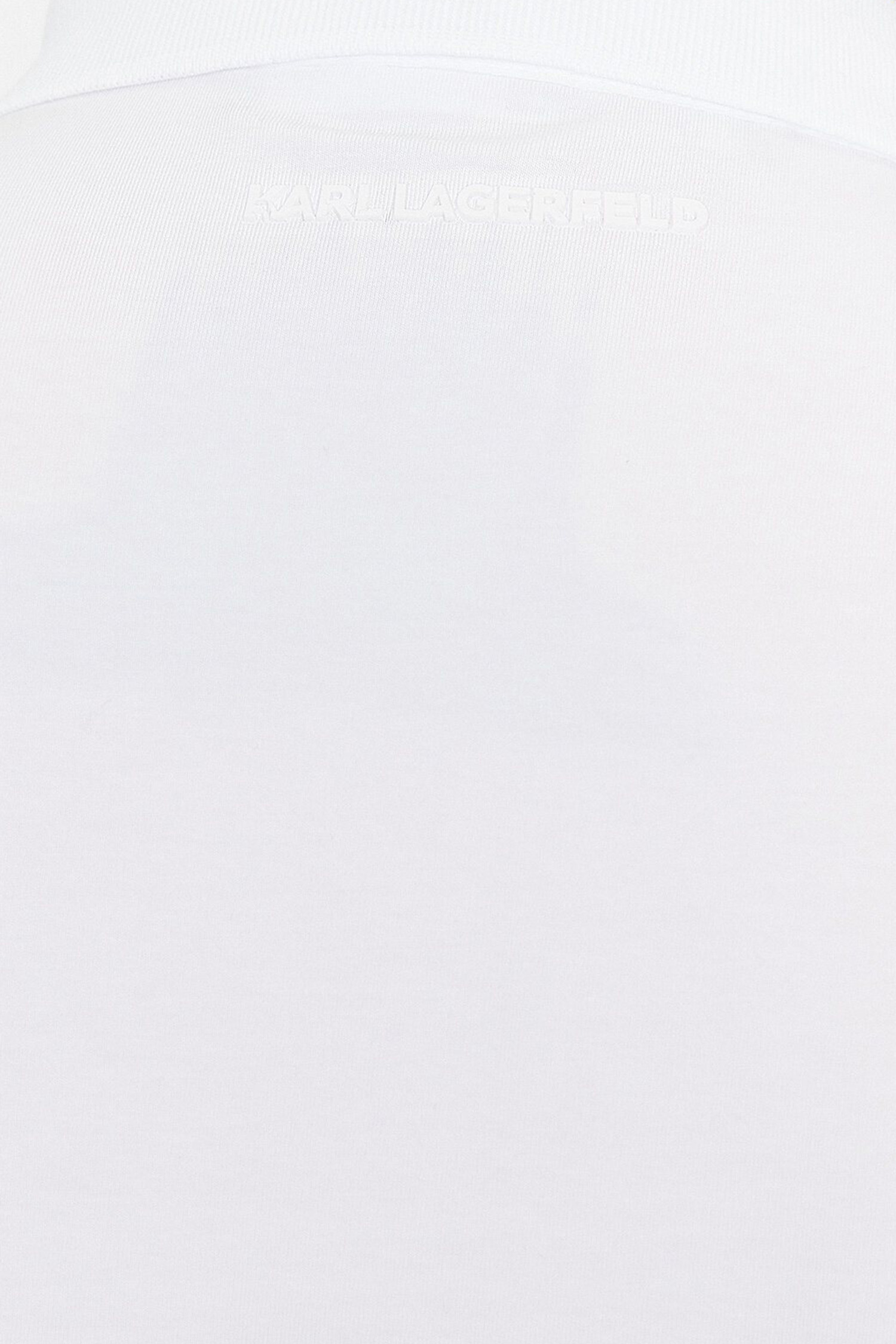 Чоловіче біле поло Karl Lagerfeld 500221.745022;10