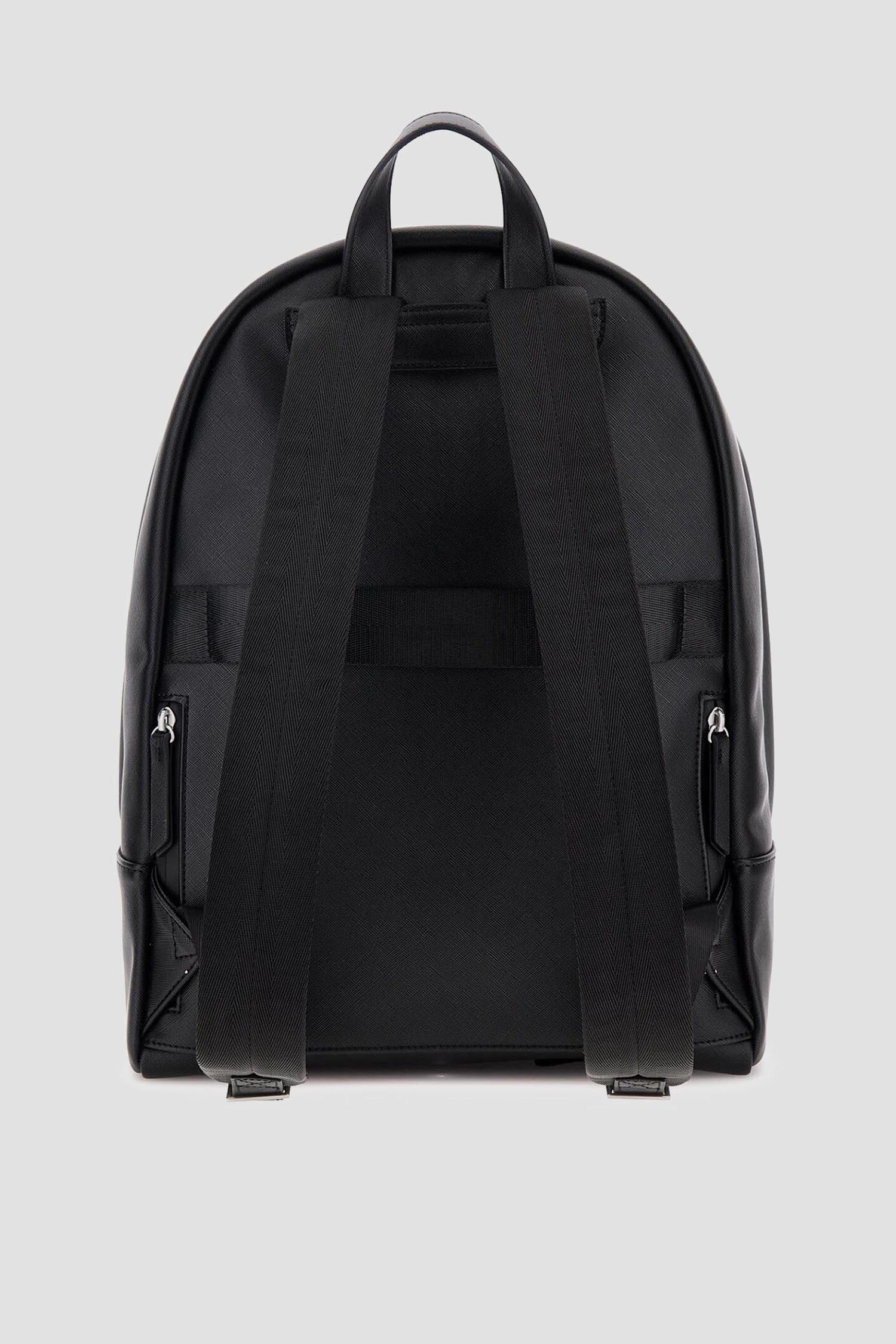 Мужской черный рюкзак Guess HMECSA.P3406;BLA