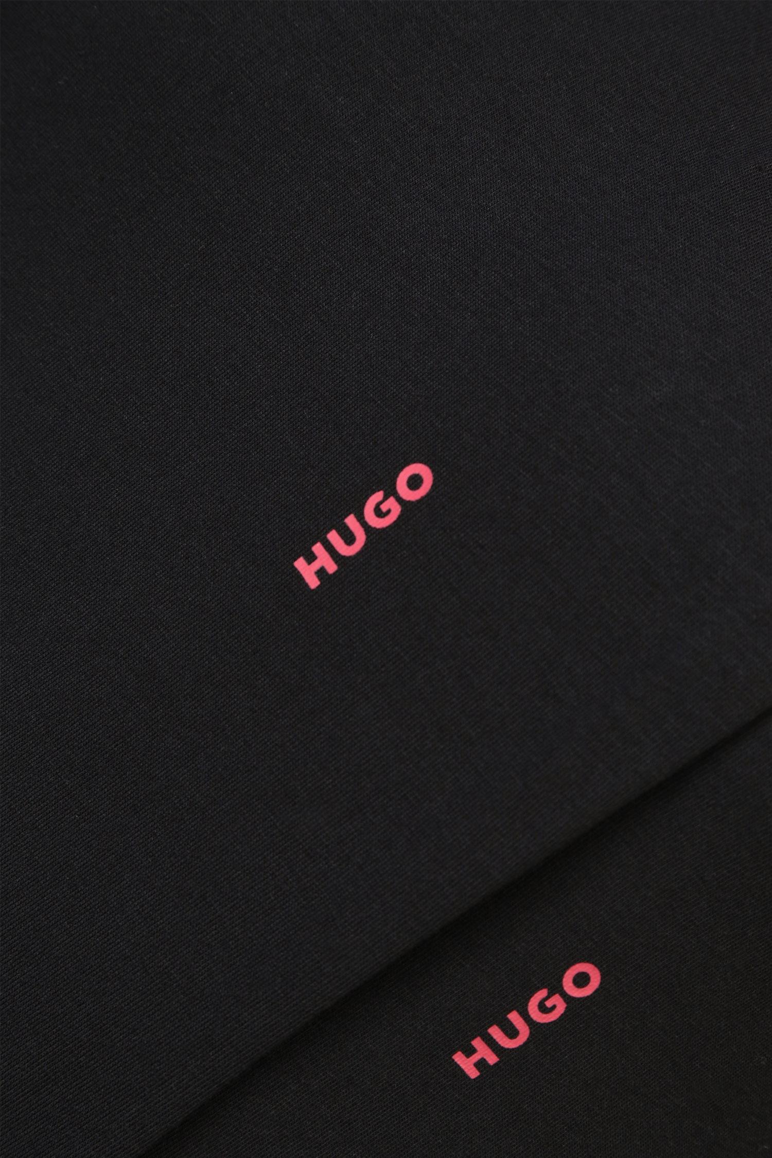 Женская черная футболка (2 шт) HUGO 50469660;001