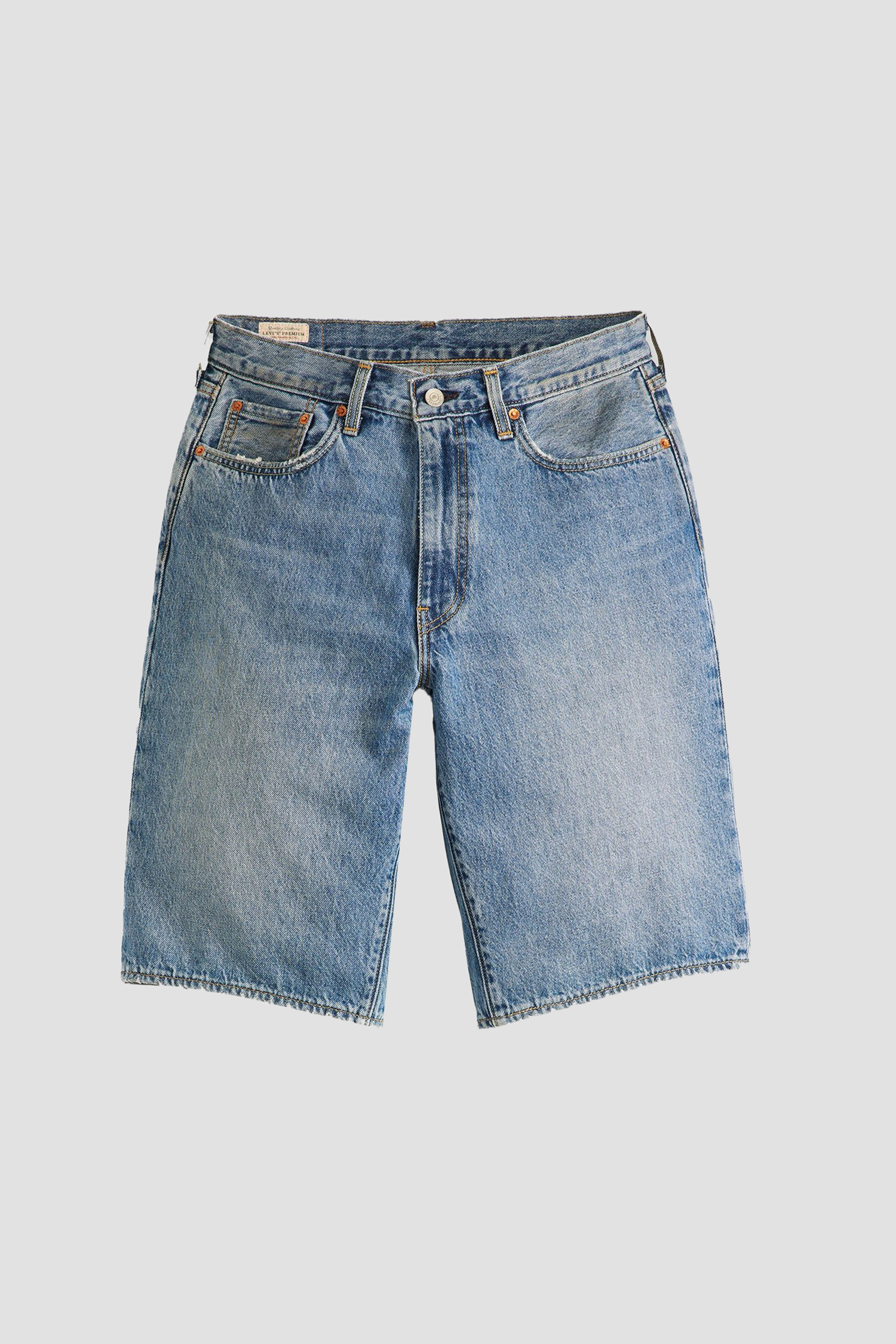 Чоловічі сині джинсові шорти 478 Baggy 12