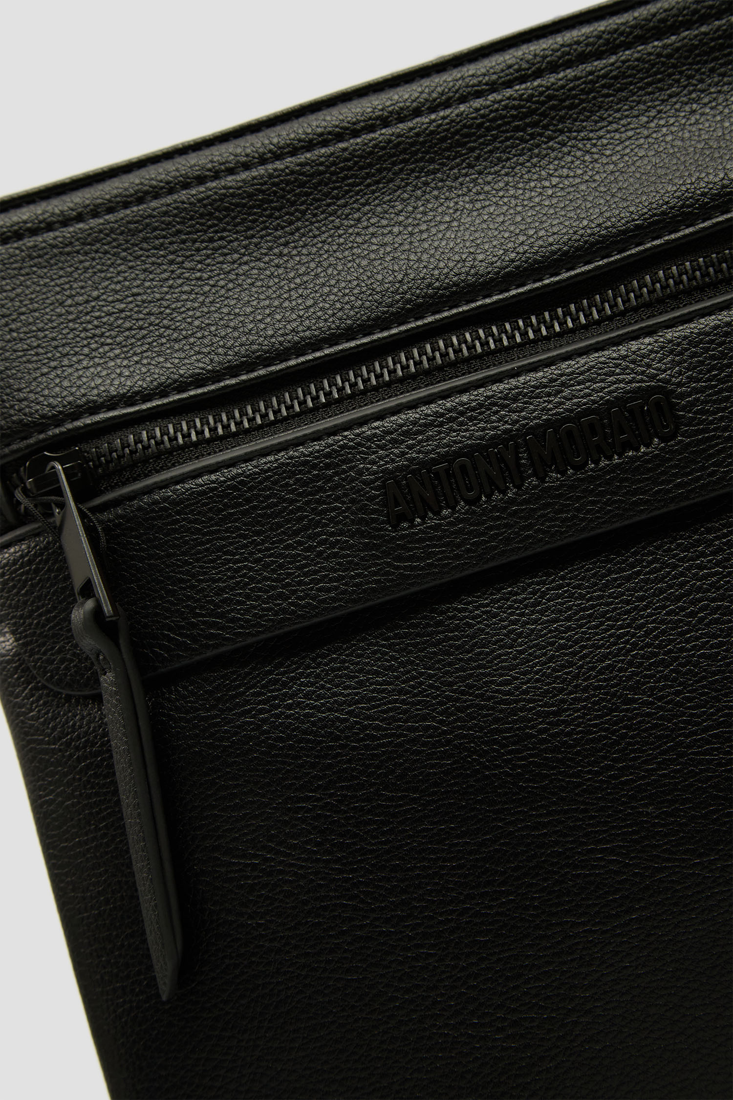 Чоловіча чорна сумка Antony Morato MMAB00456.FA210069;9000