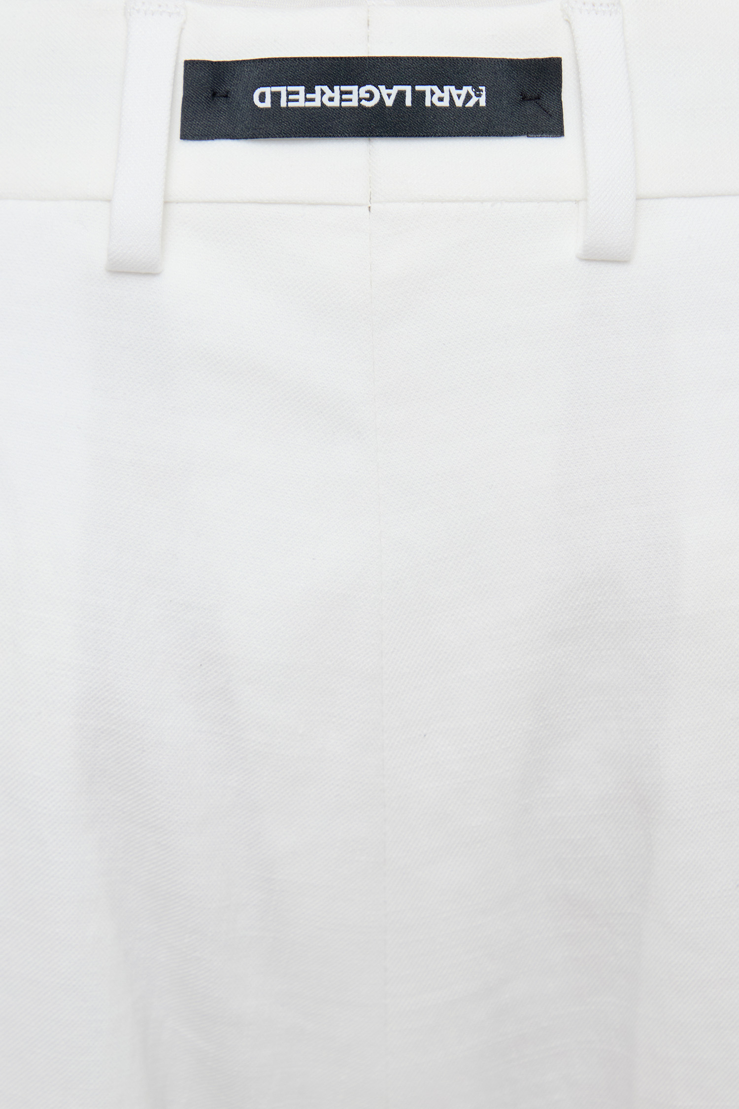 Мужские белые брюки Karl Lagerfeld 562008.255091;80