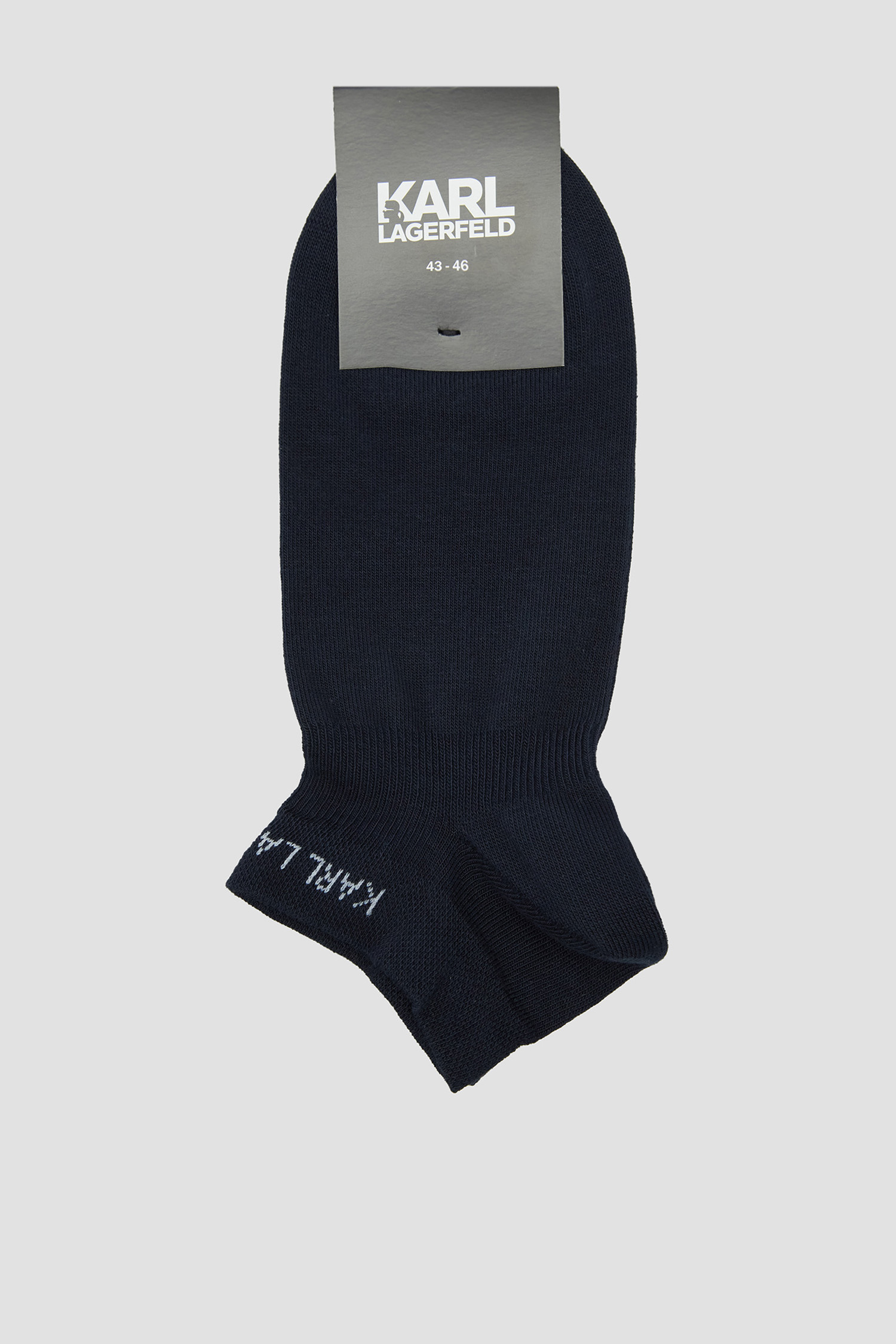 Мужские темно-синие носки Karl Lagerfeld 542102.805505;690