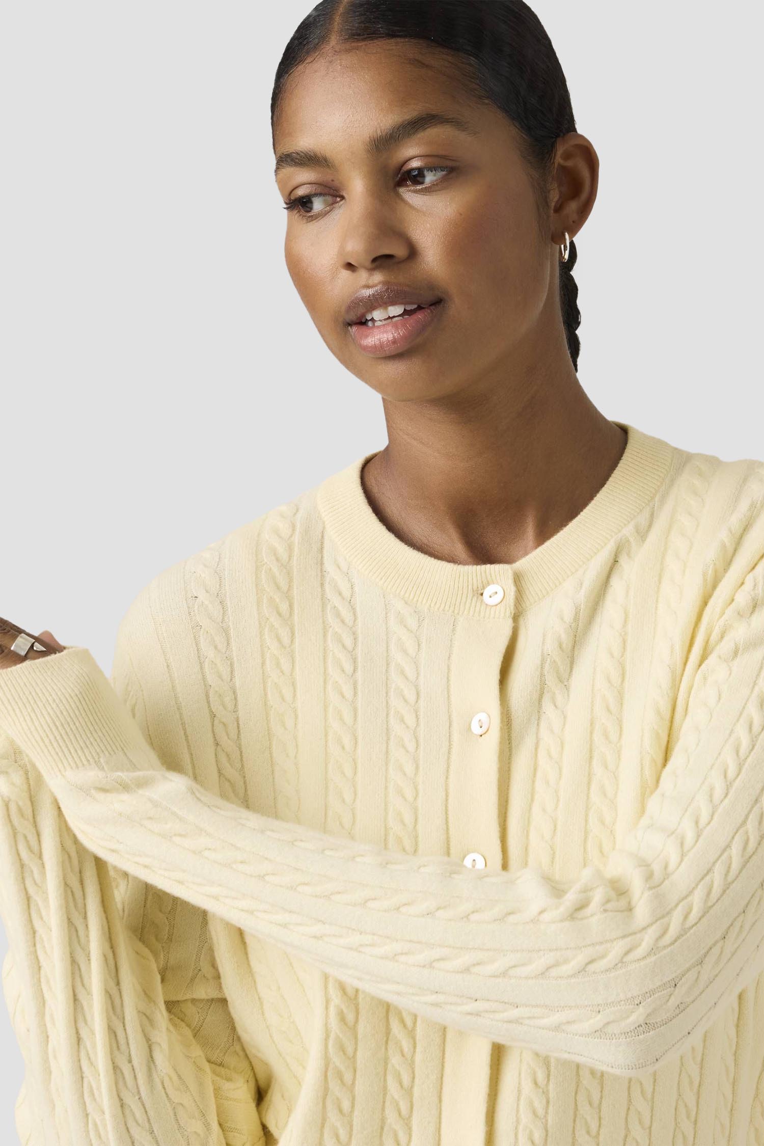 Женский желтый кардиган Levi’s® 0037P;0016